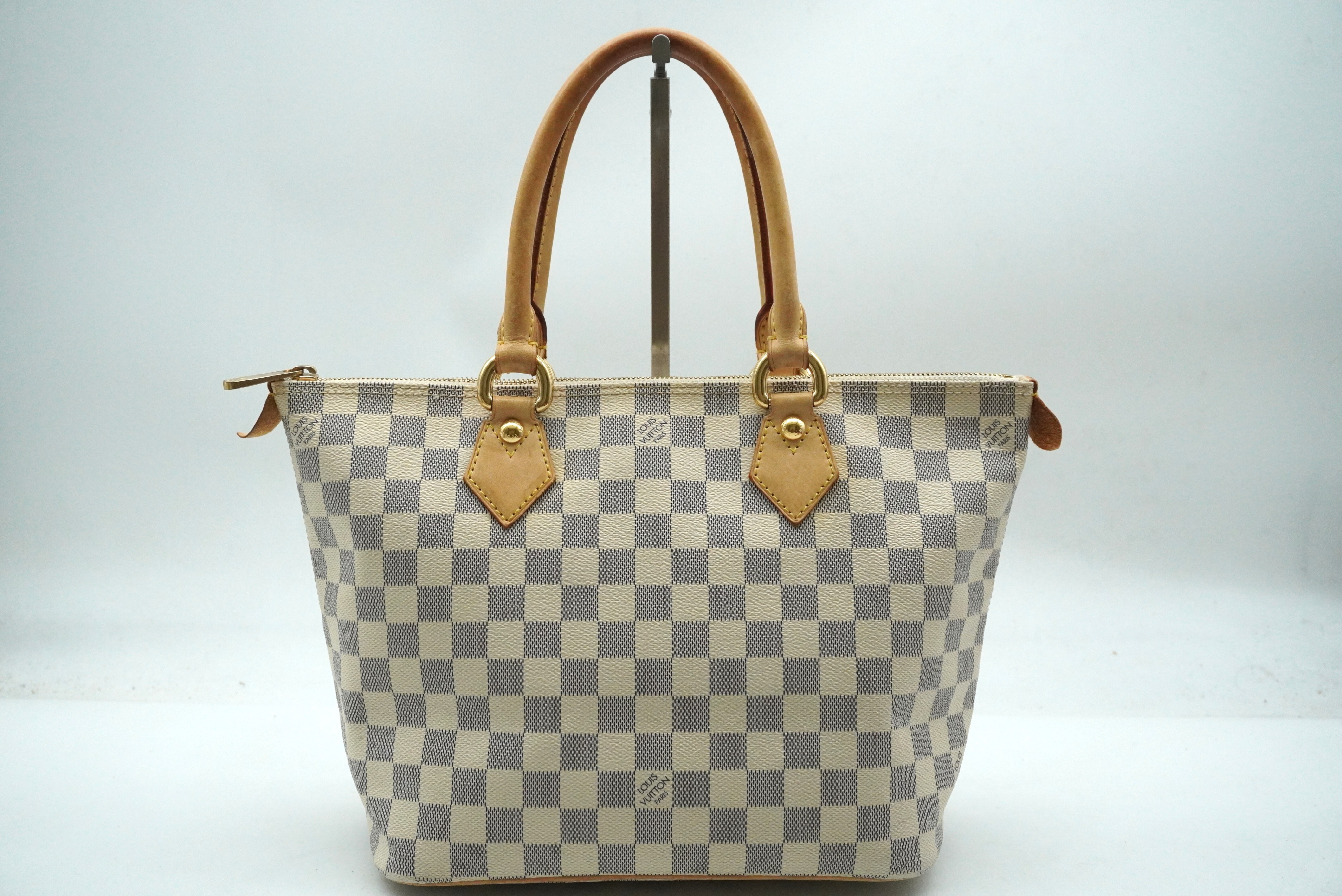 Damier Azur Saleya PM N51186 Handbag — view 2