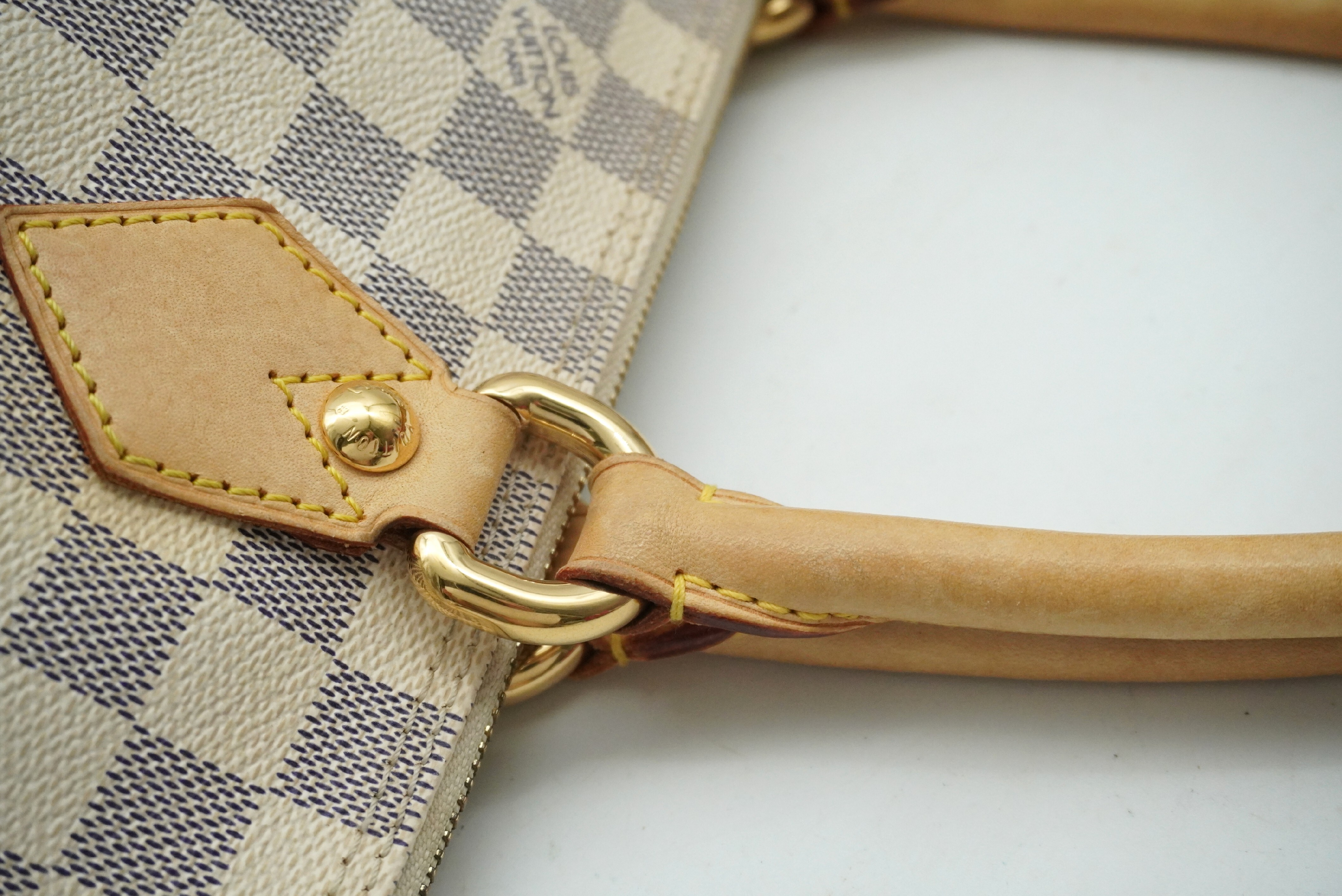 Damier Azur Saleya PM N51186 Handbag — view 12