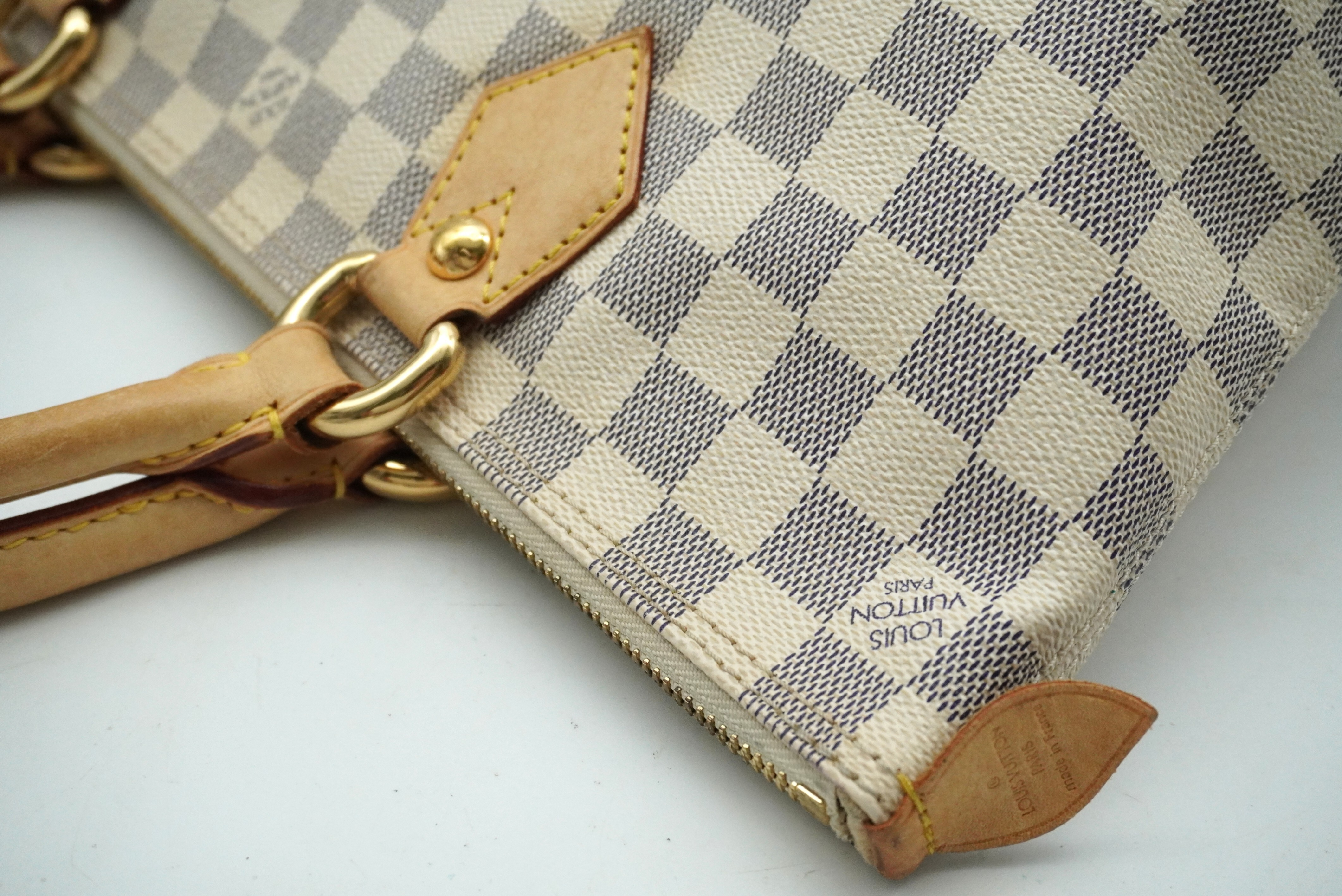 Damier Azur Saleya PM N51186 Handbag — view 10