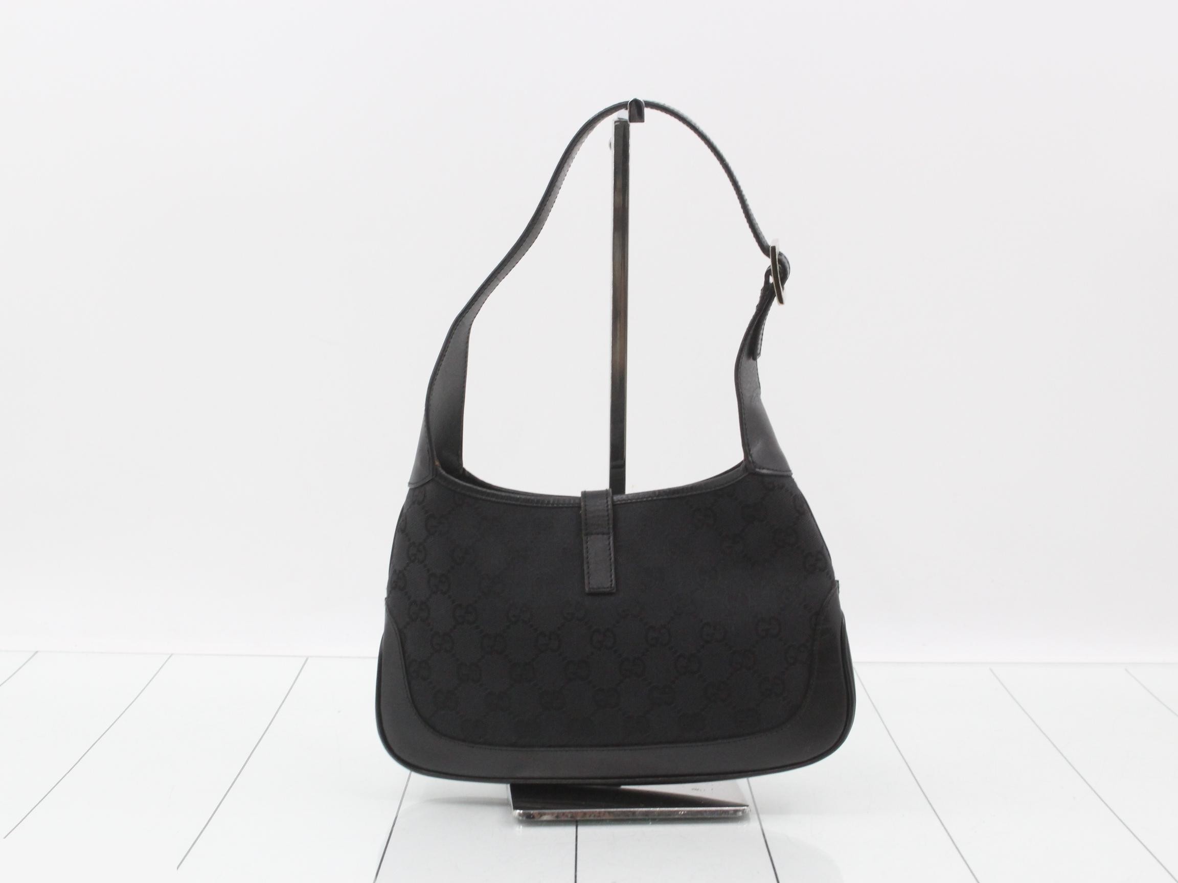 GG Canvas Jackie Shoulder Bag — view 2