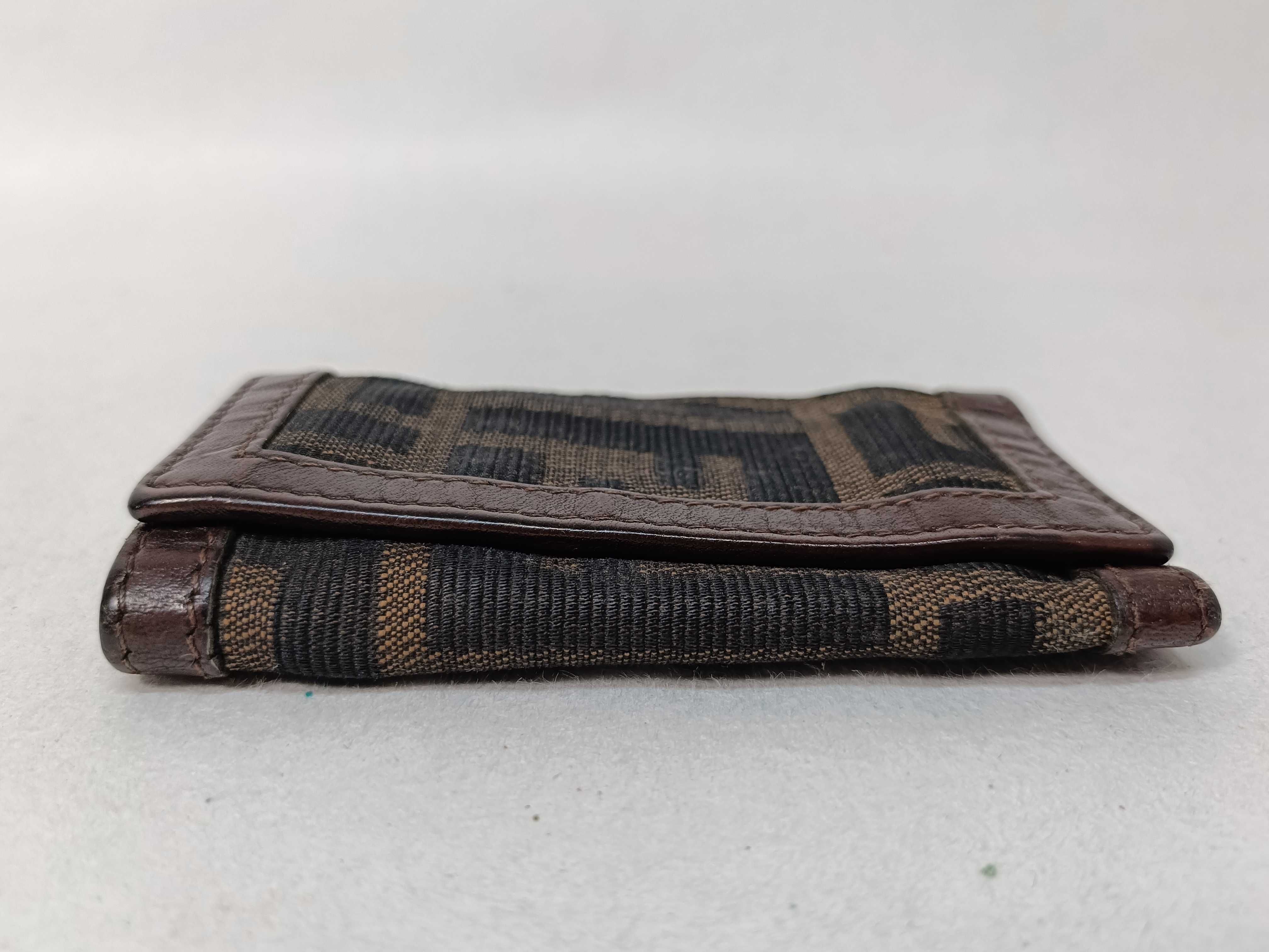 Zucca pattern Fendi key case — view 3