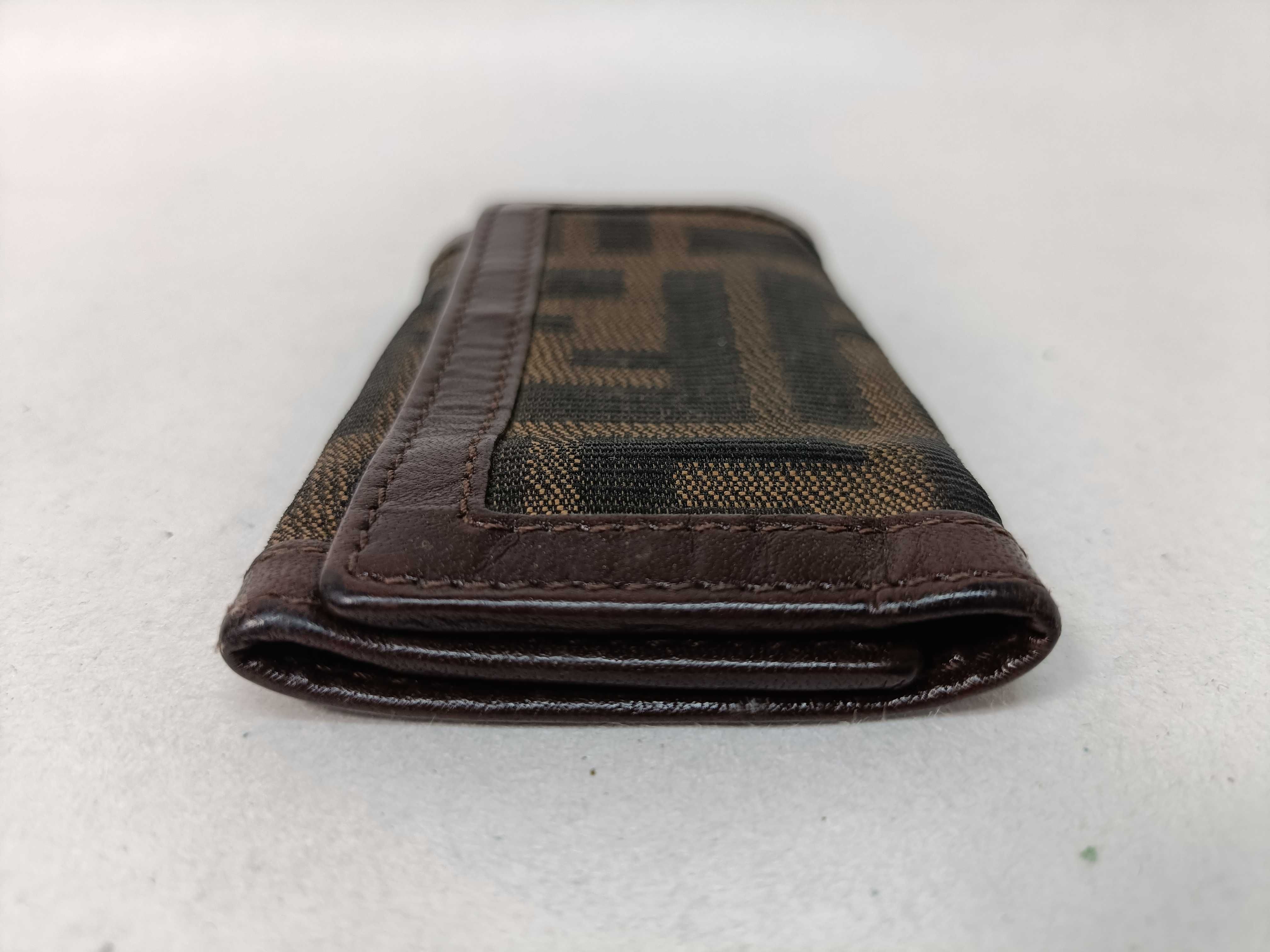 Zucca pattern Fendi key case — view 5
