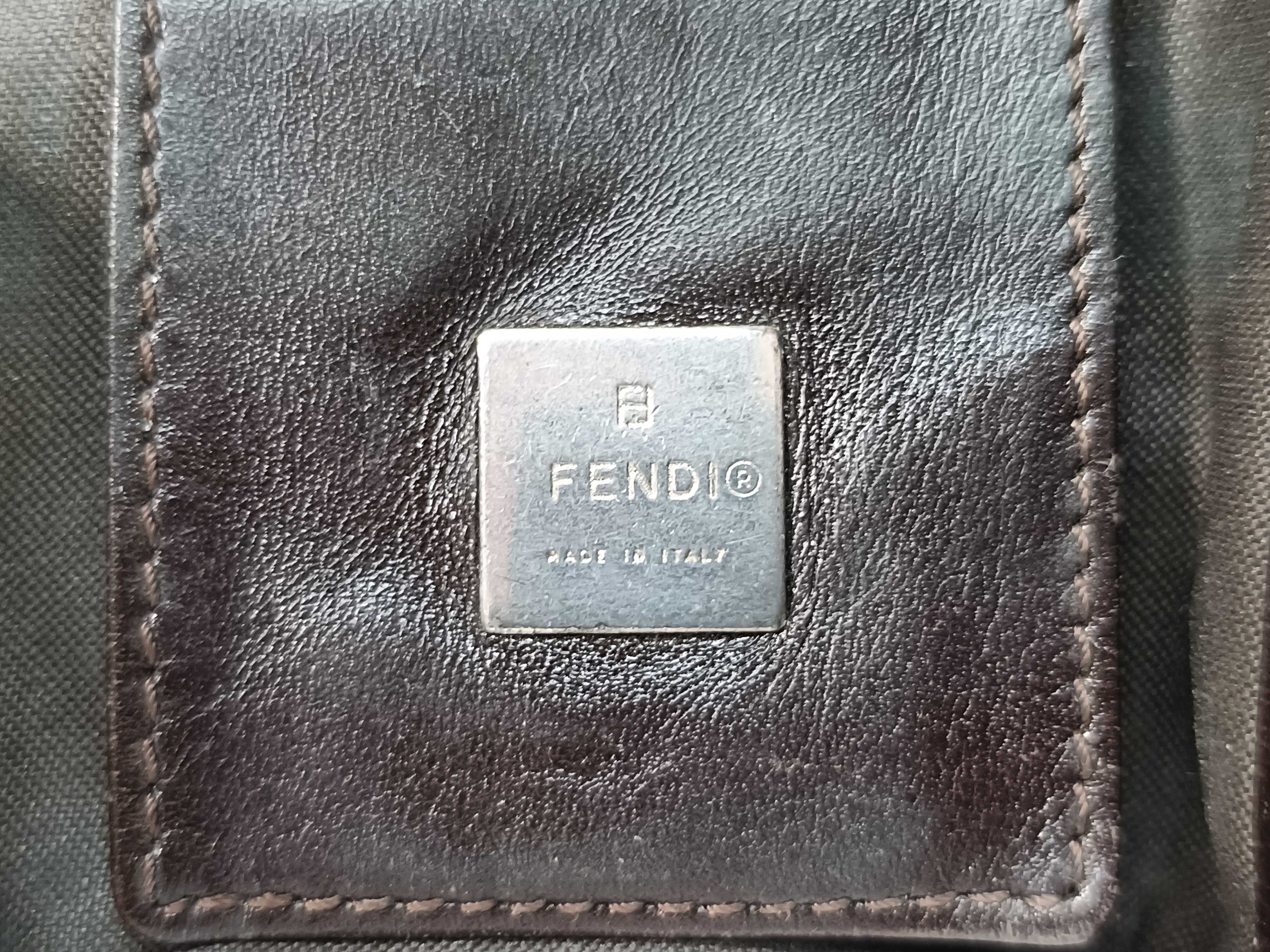 Zucca pattern Fendi key case — view 10