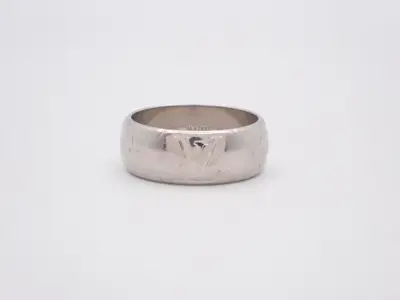 Monogram motif ring #19