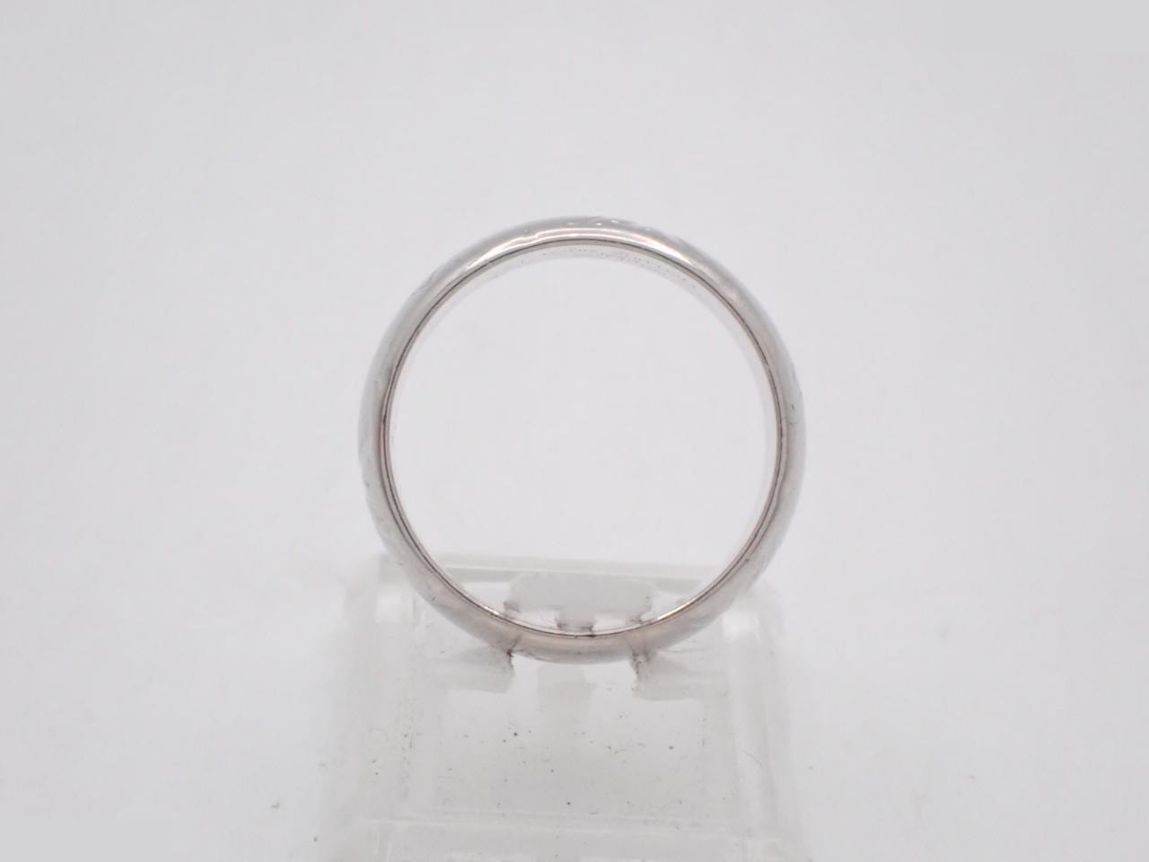 Monogram motif ring #19 — view 3