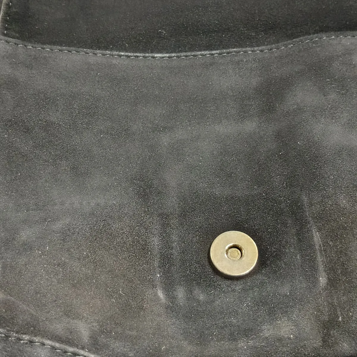 suede and leather backpack/rucksack, brown, aftermarket hardware. — view 13