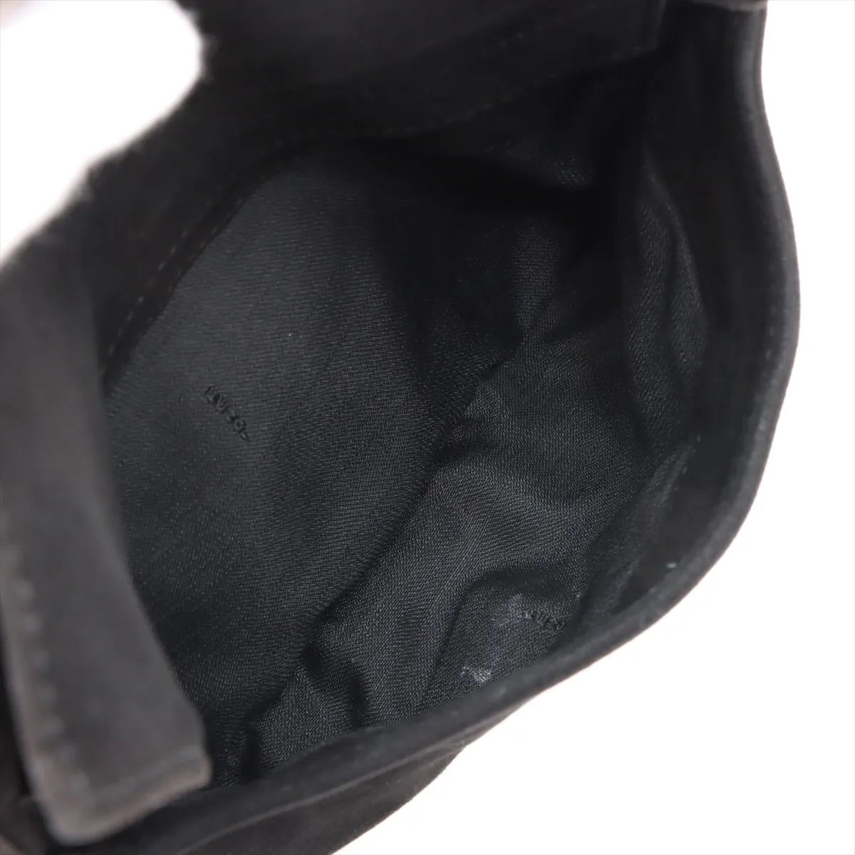 suede and leather backpack/rucksack, brown, aftermarket hardware. — view 9