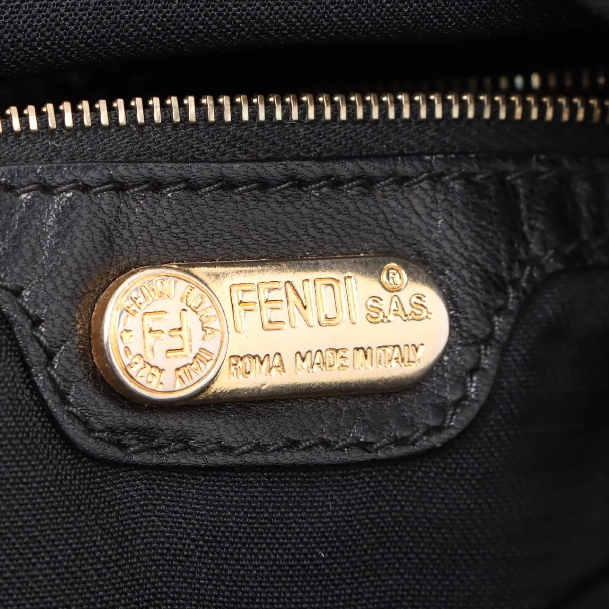 suede and leather backpack/rucksack, brown, aftermarket hardware. — view 10