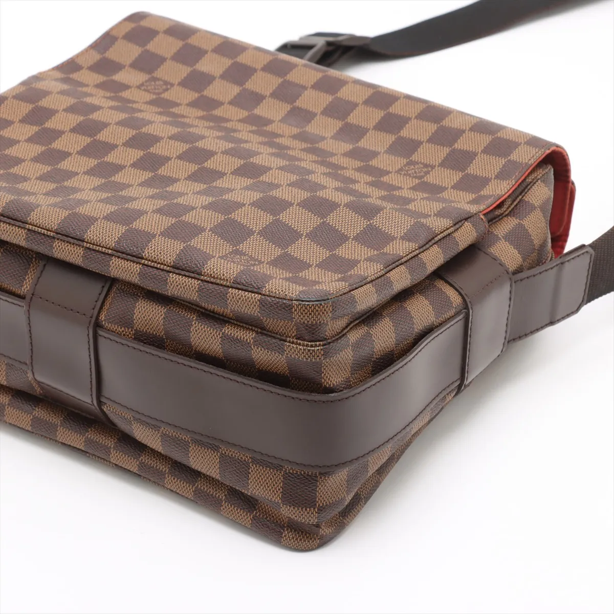 Damier Naviglio N45255 SR0013 Brown — view 3
