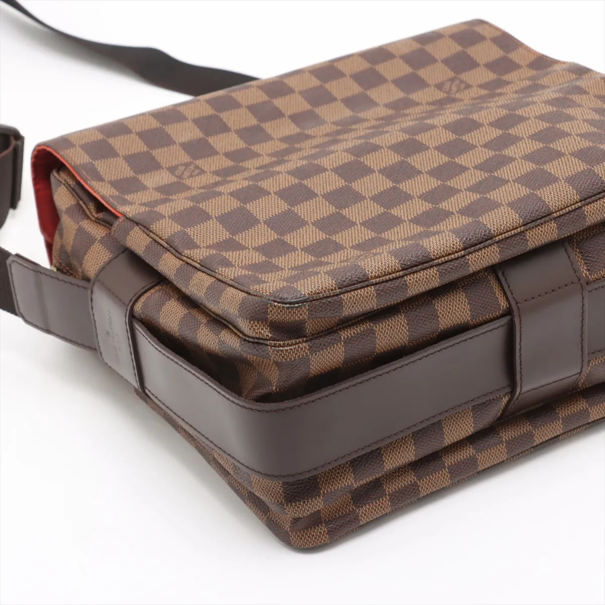 Damier Naviglio N45255 SR0013 Brown — view 4
