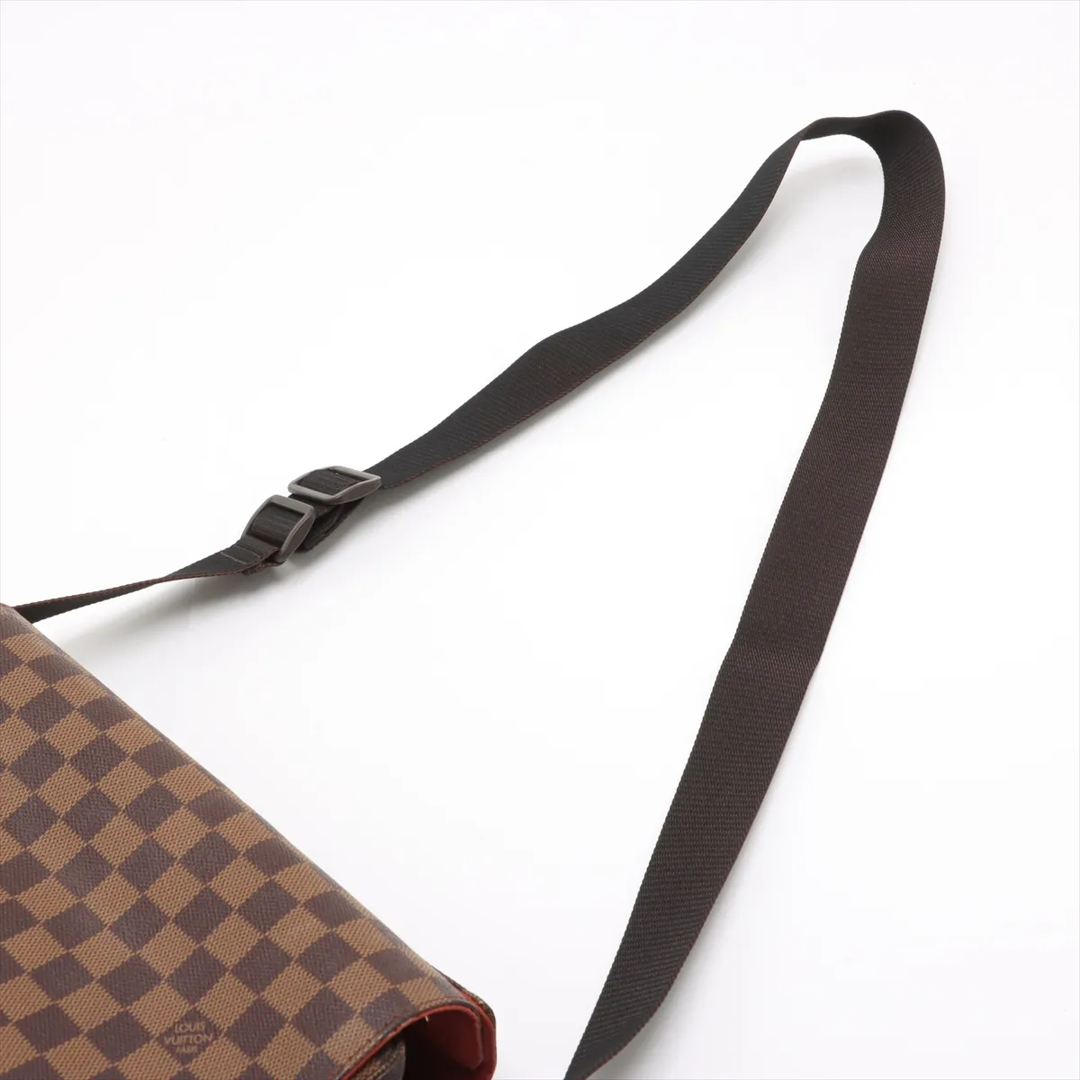 Damier Naviglio N45255 SR0013 Brown — view 5