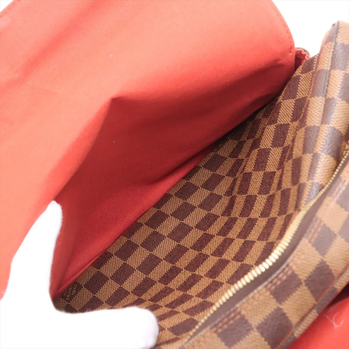 Damier Naviglio N45255 SR0013 Brown — view 8