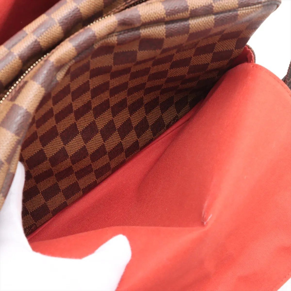 Damier Naviglio N45255 SR0013 Brown — view 9