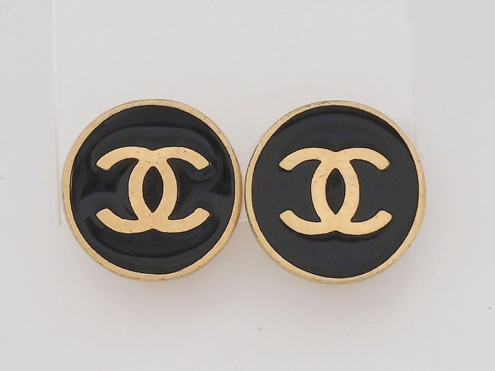 Coco Black Gold Earrings 01P