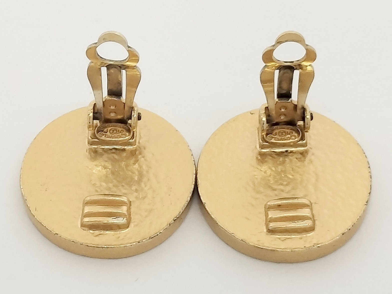 Coco Black Gold Earrings 01P — view 2