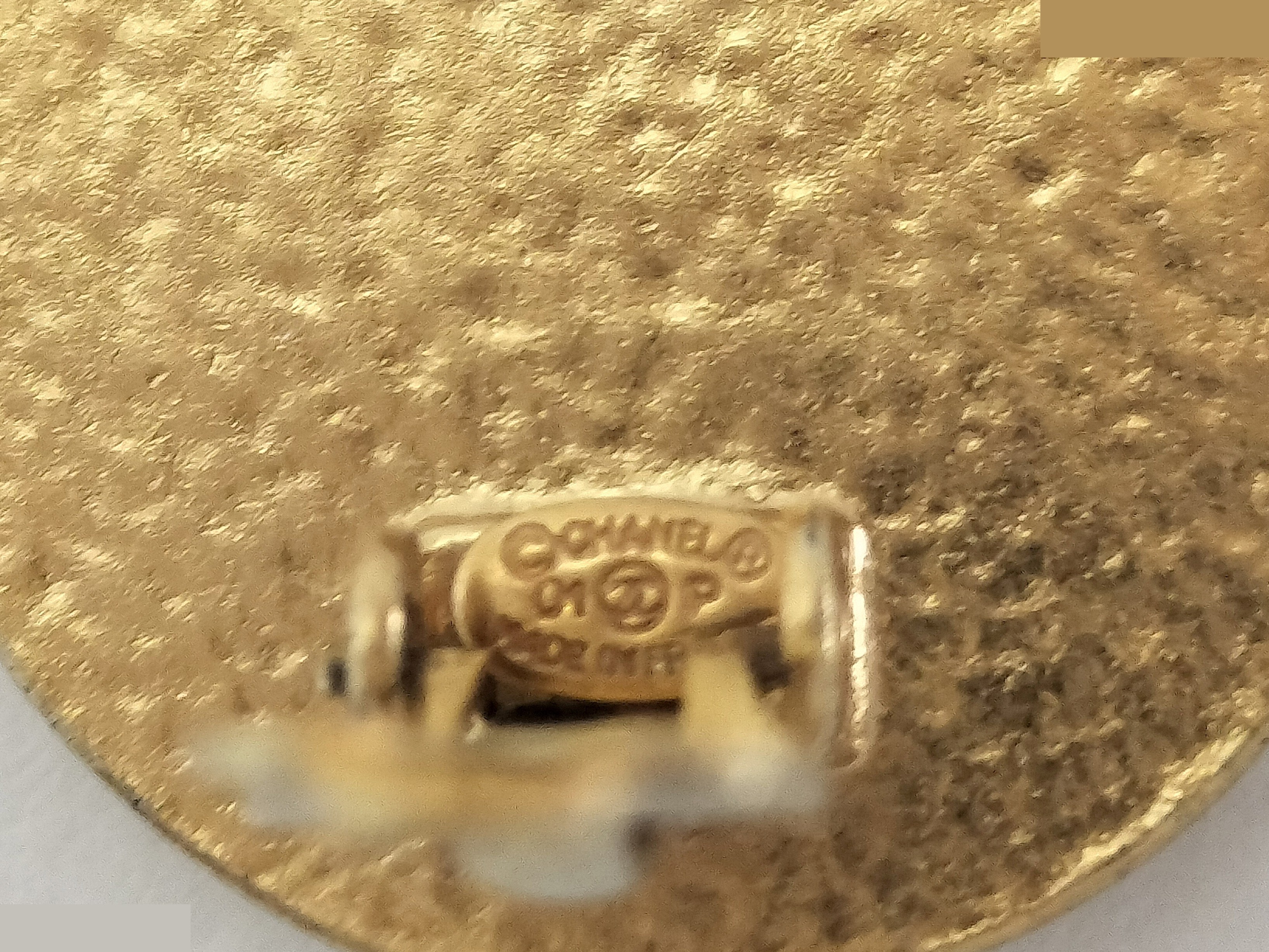 Coco Black Gold Earrings 01P — view 4