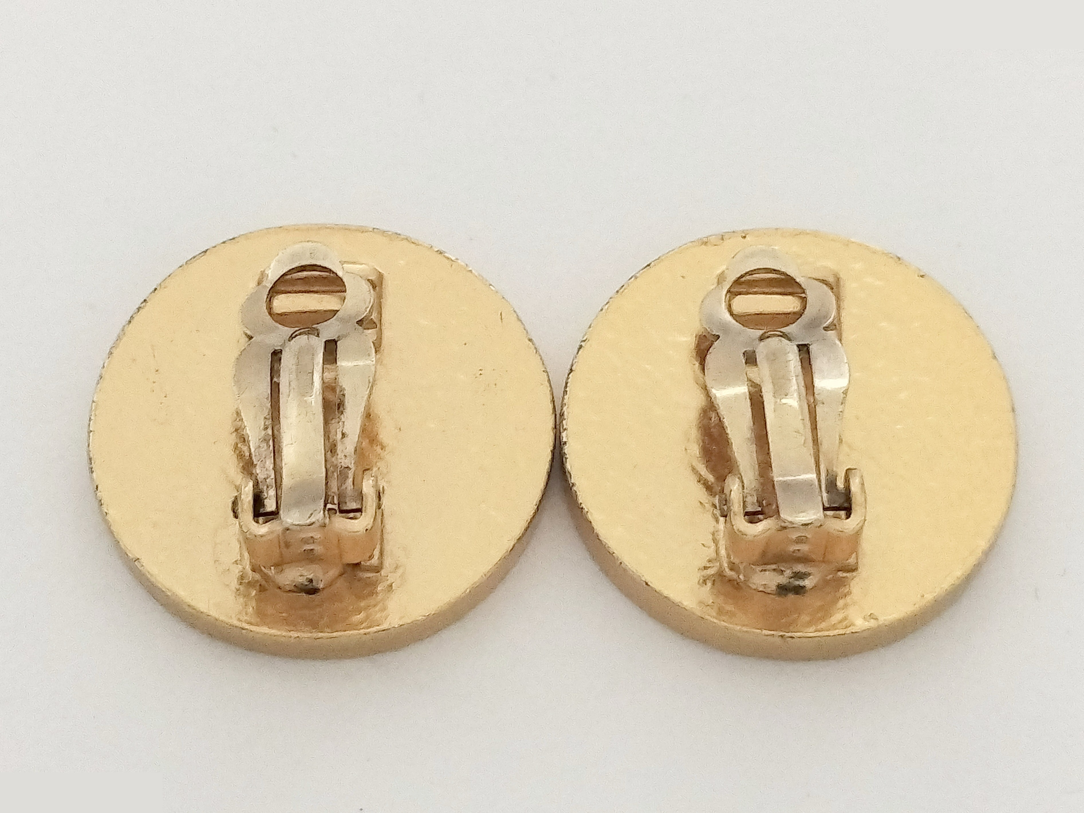 Coco Black Gold Earrings 01P — view 5