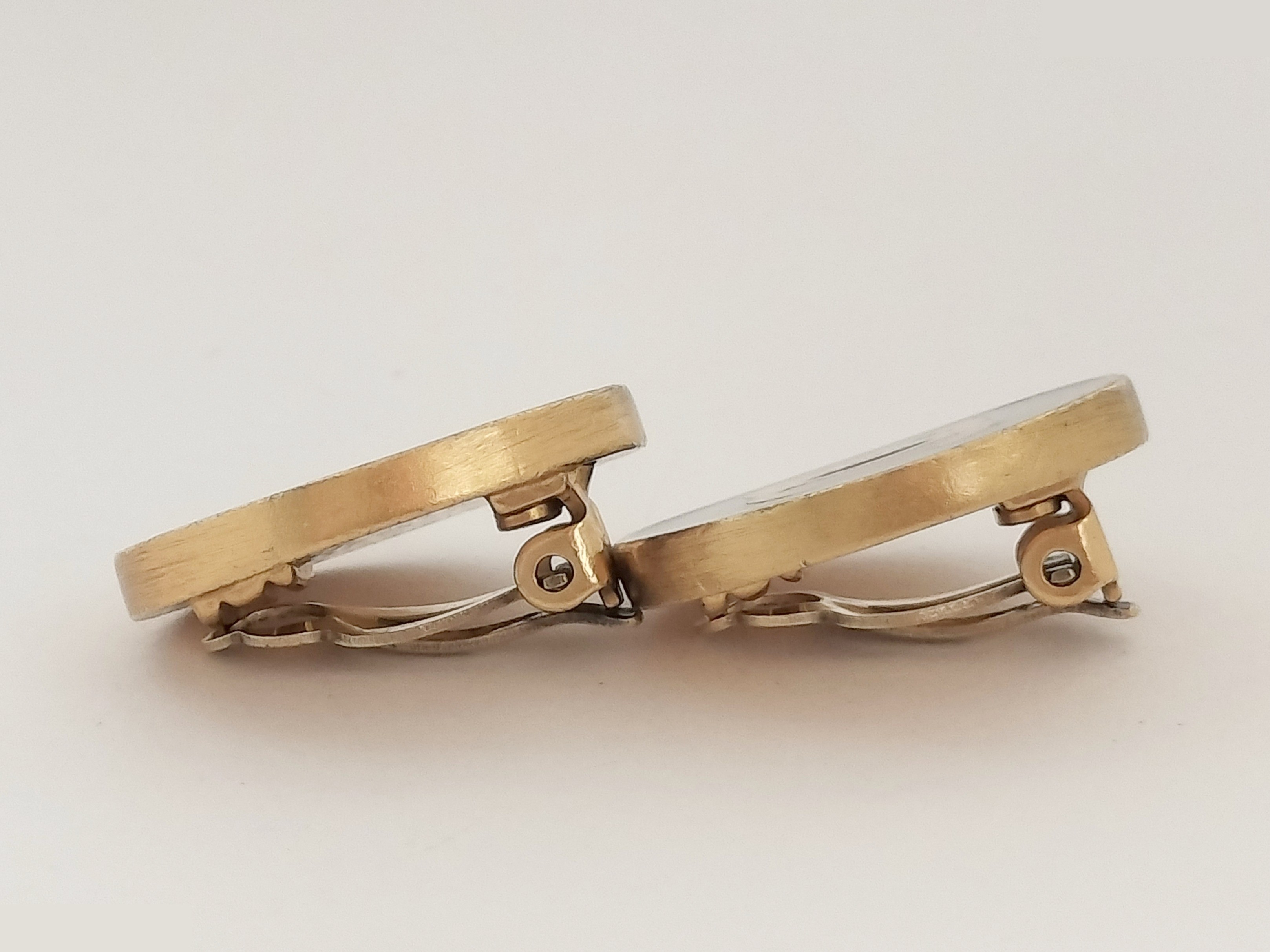 Coco Black Gold Earrings 01P — view 6