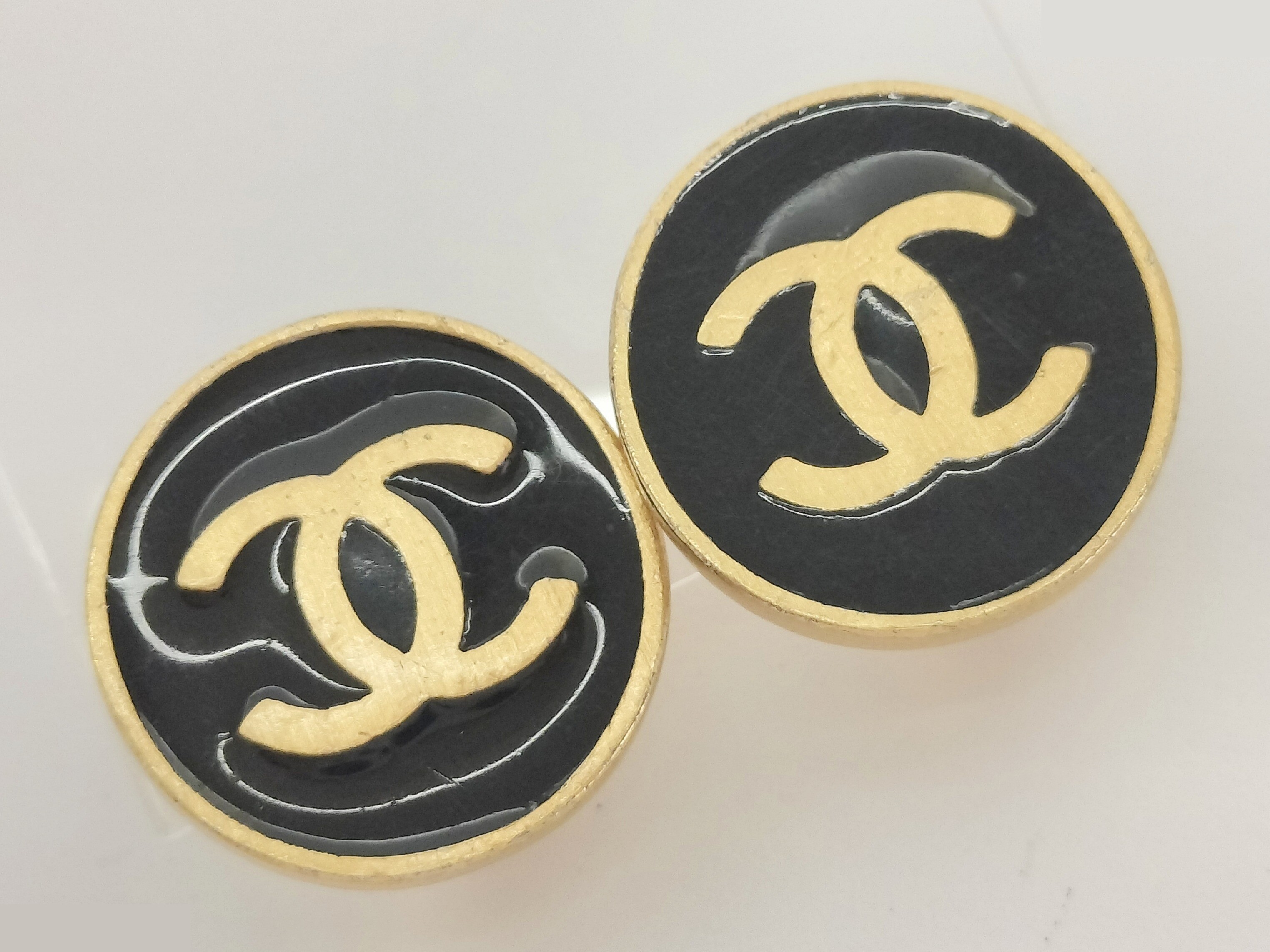 Coco Black Gold Earrings 01P — view 7