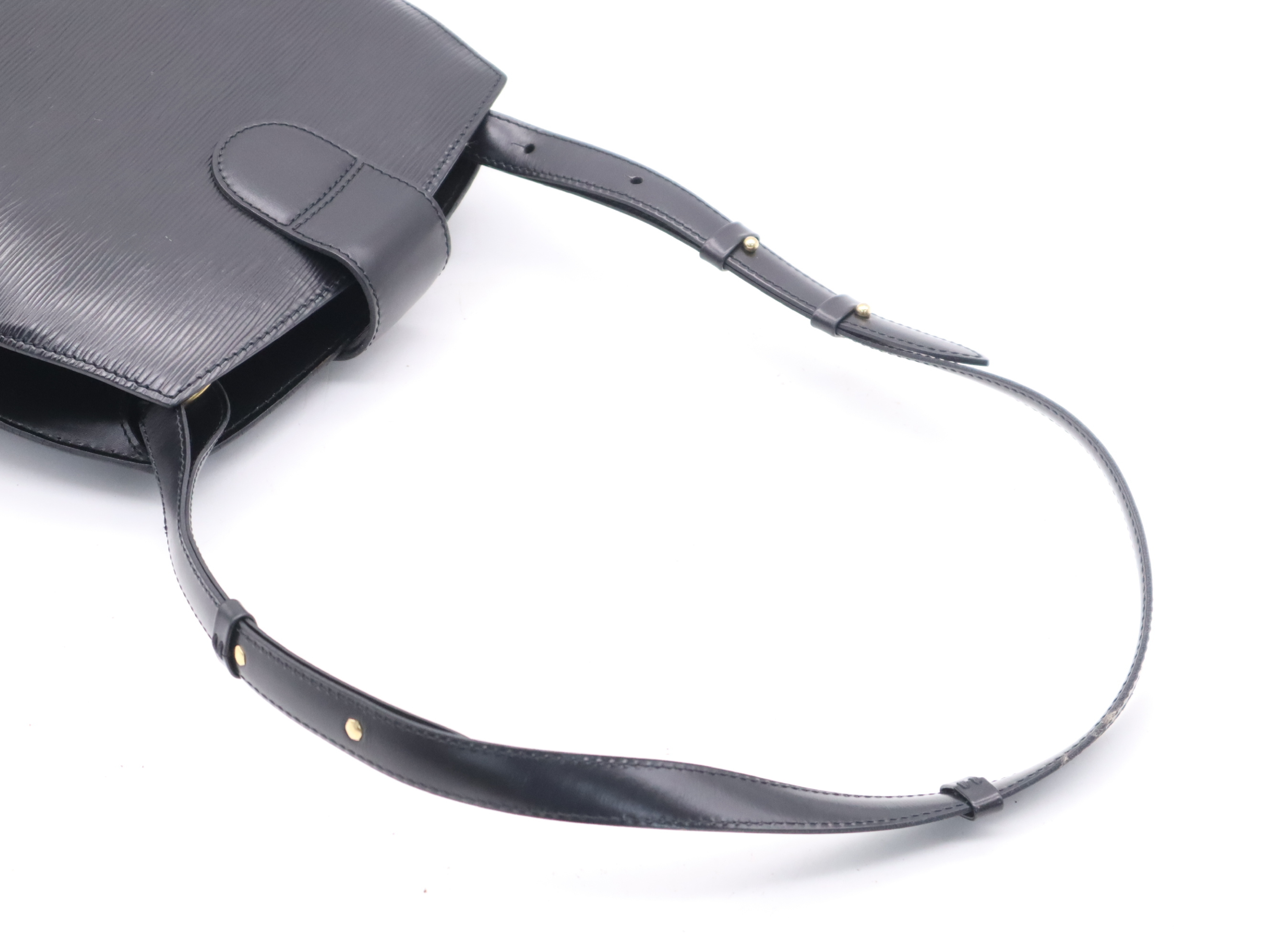 M52252 Epi Cluny Noir Shoulder Bag — view 6