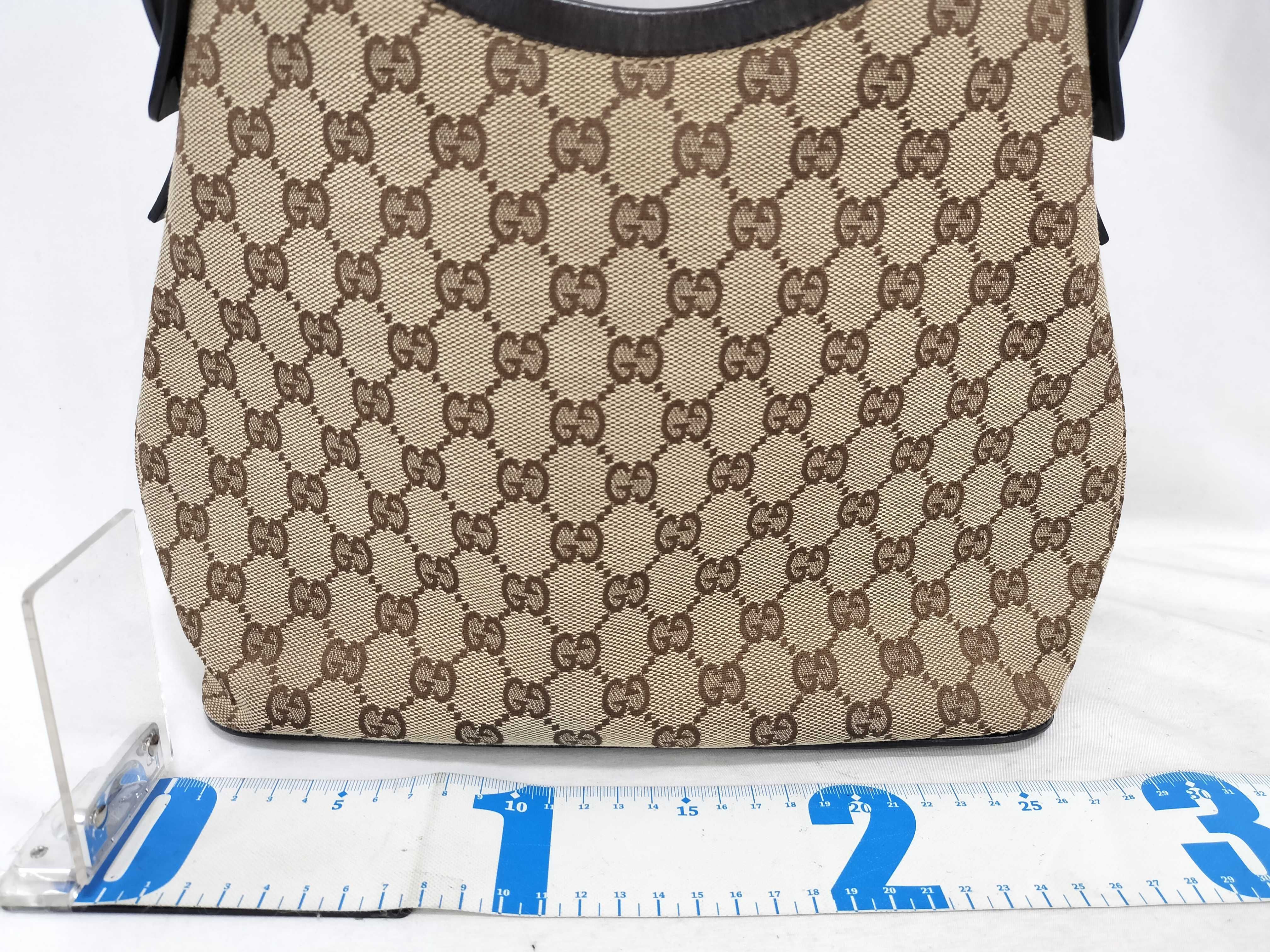 GG Canvas / Handbag / Canvas Handbag — view 2