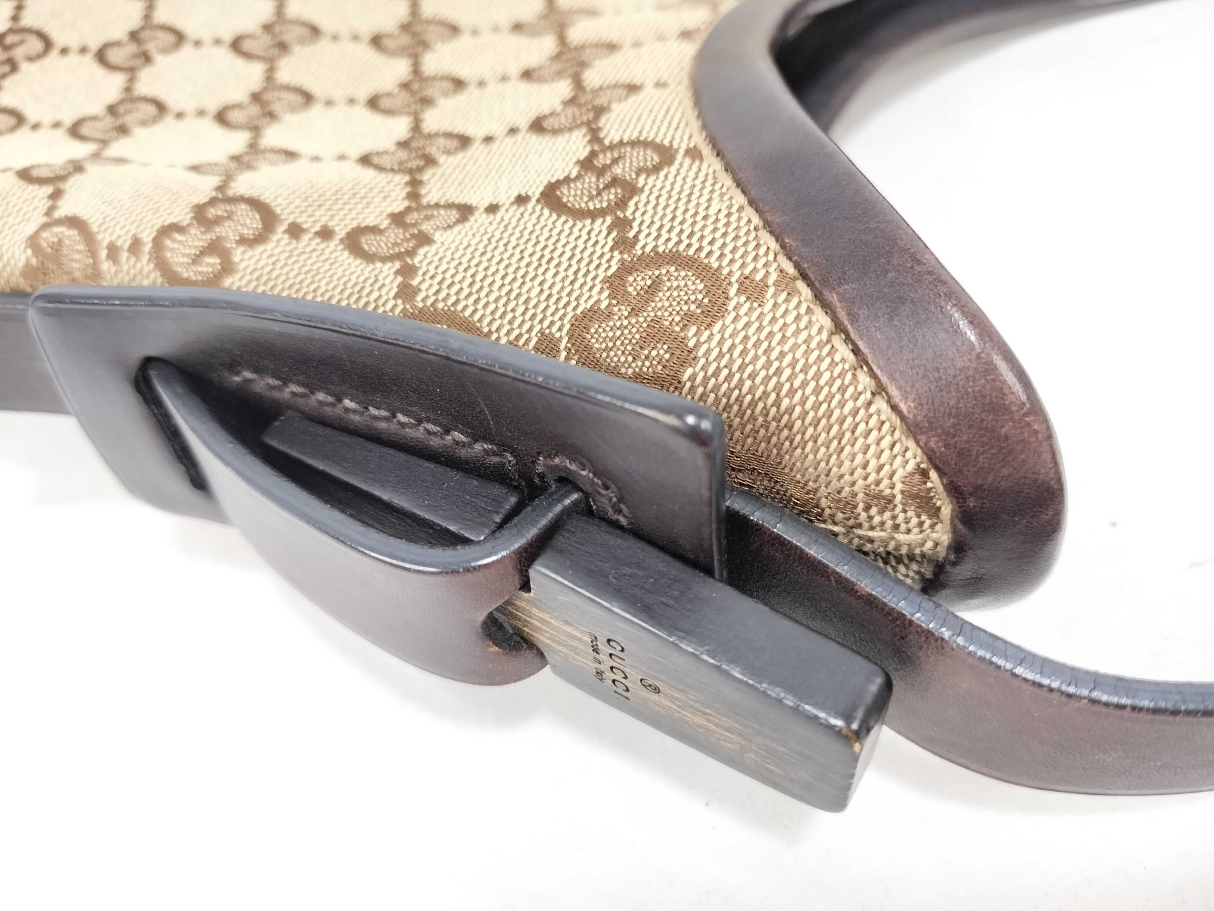 GG Canvas / Handbag / Canvas Handbag — view 5