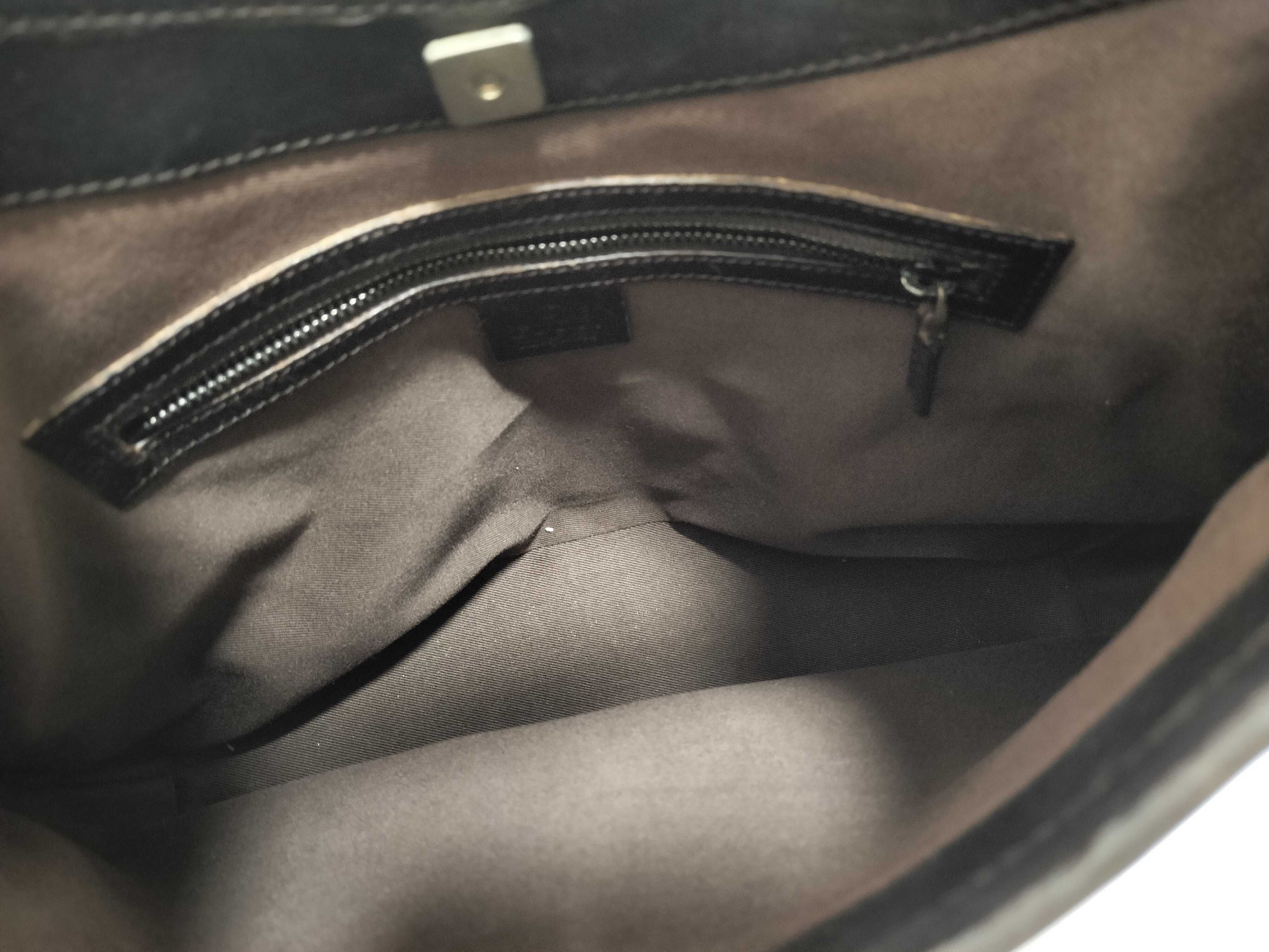 GG Canvas / Handbag / Canvas Handbag — view 9