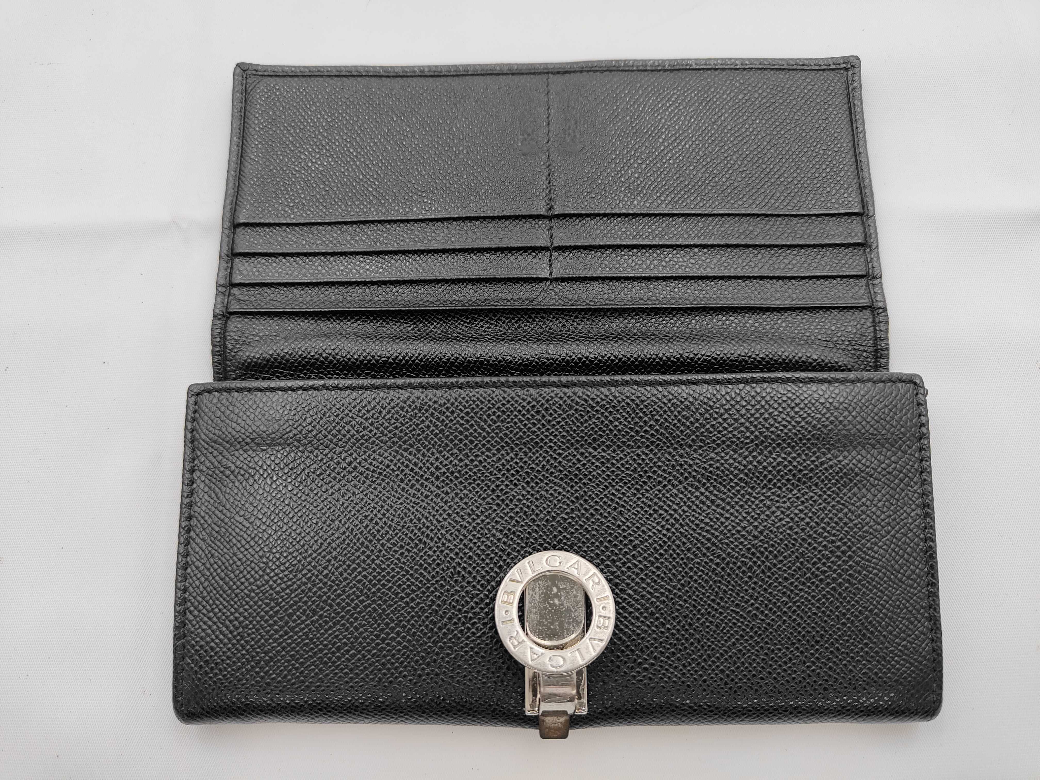 B.zero1 Leather Wallet — view 12