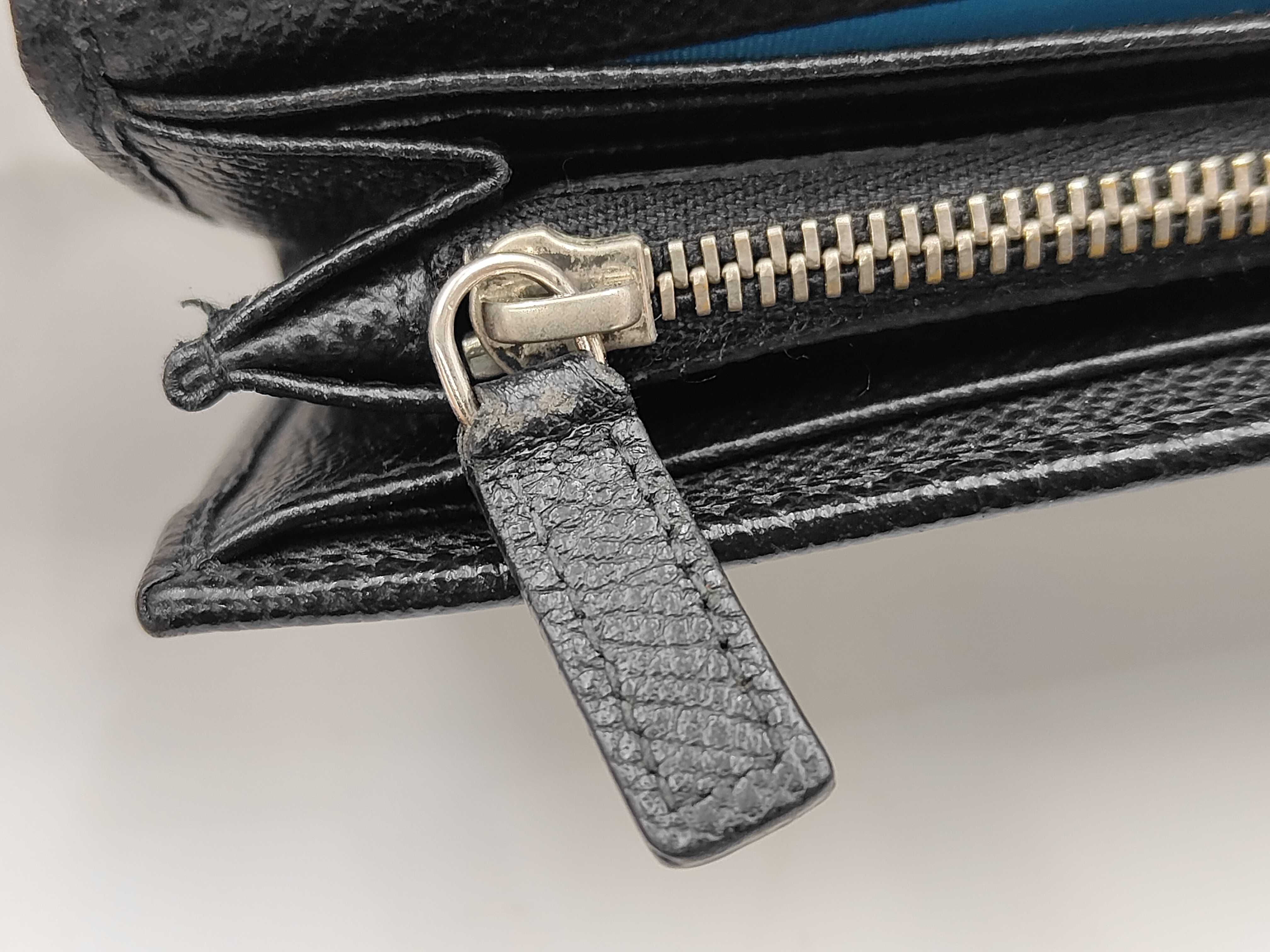B.zero1 Leather Wallet — view 8