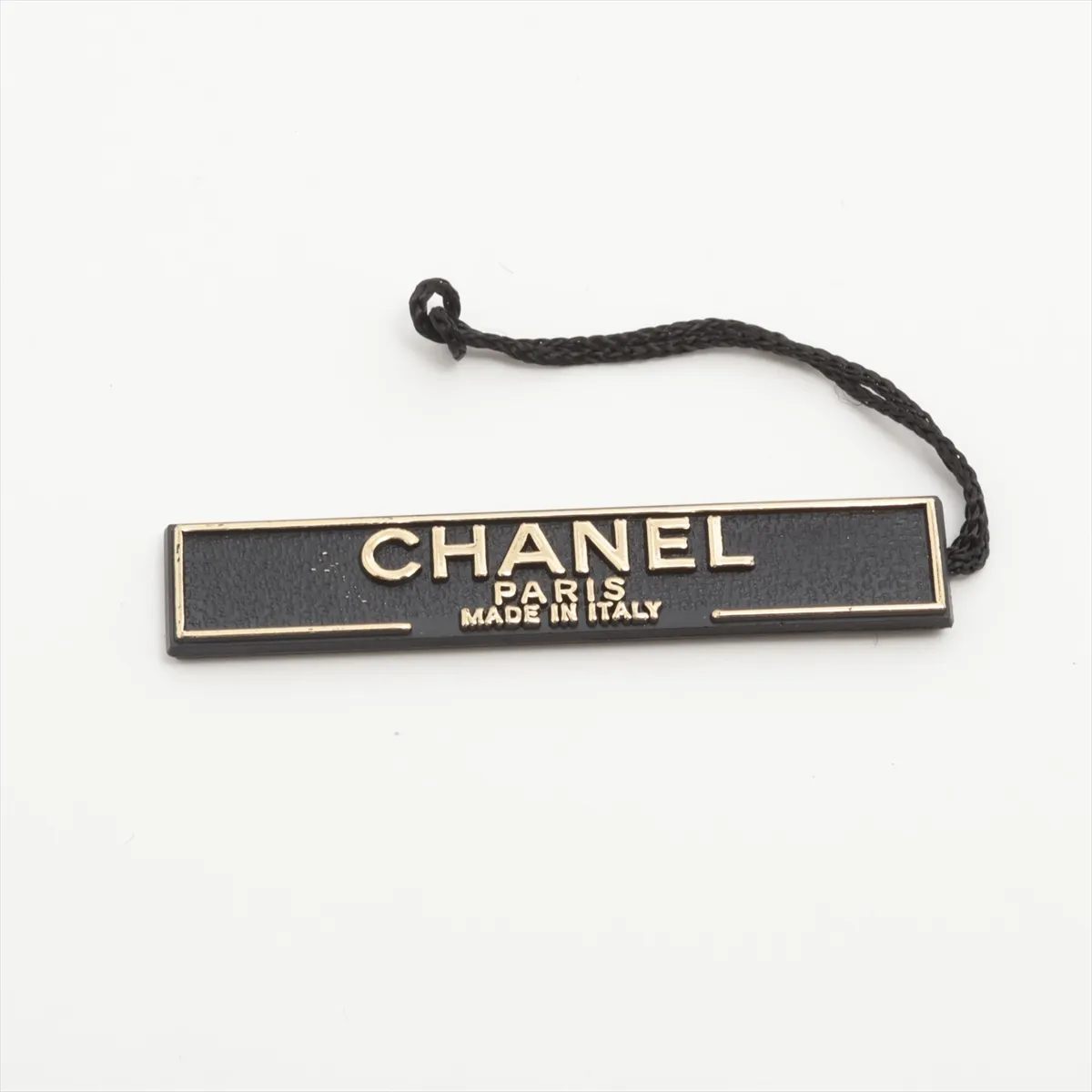 Coco Mark Logo Necklace 02A, GP Gold, — view 6
