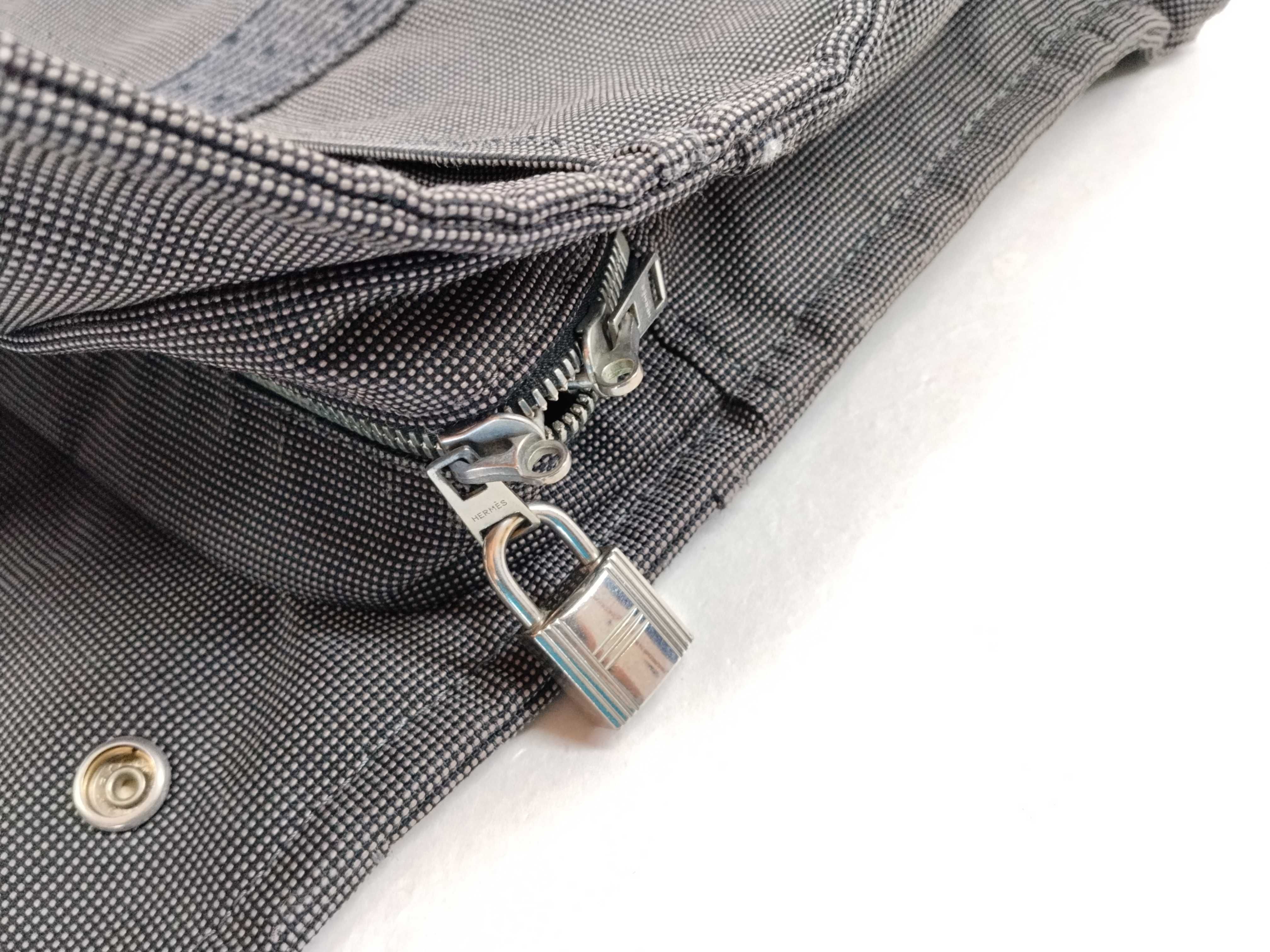Herline PM Tote Bag with Padlock — view 12