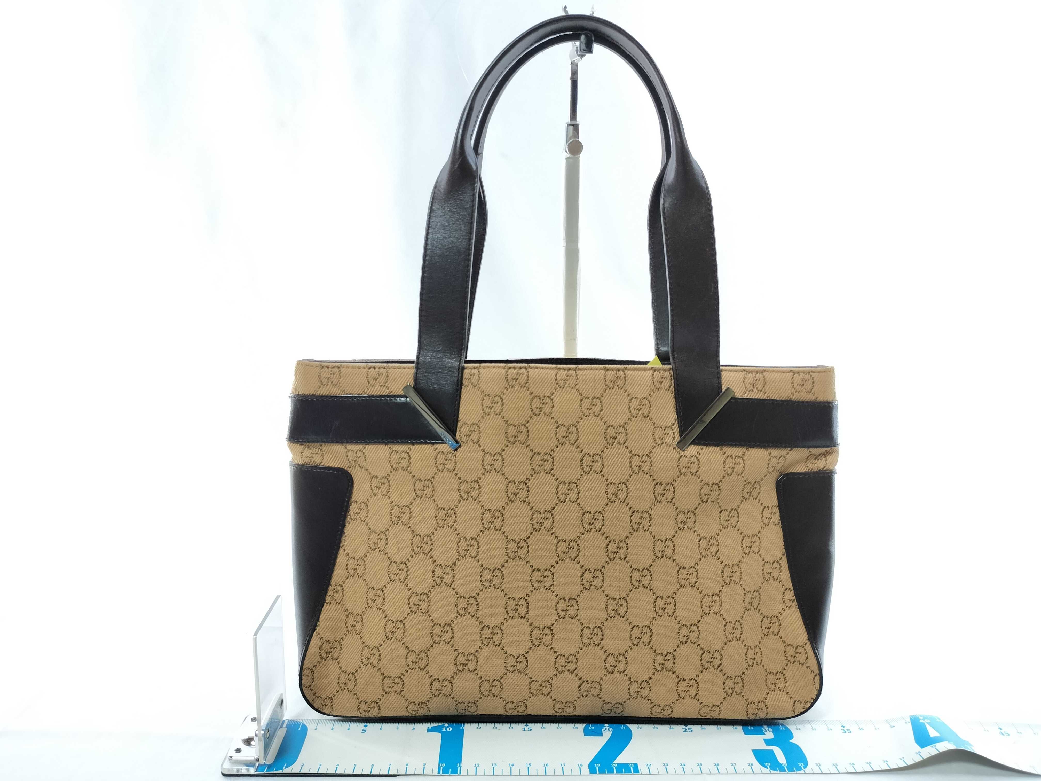 GG Canvas 73983 002058 Canvas Tote Bag — view 2