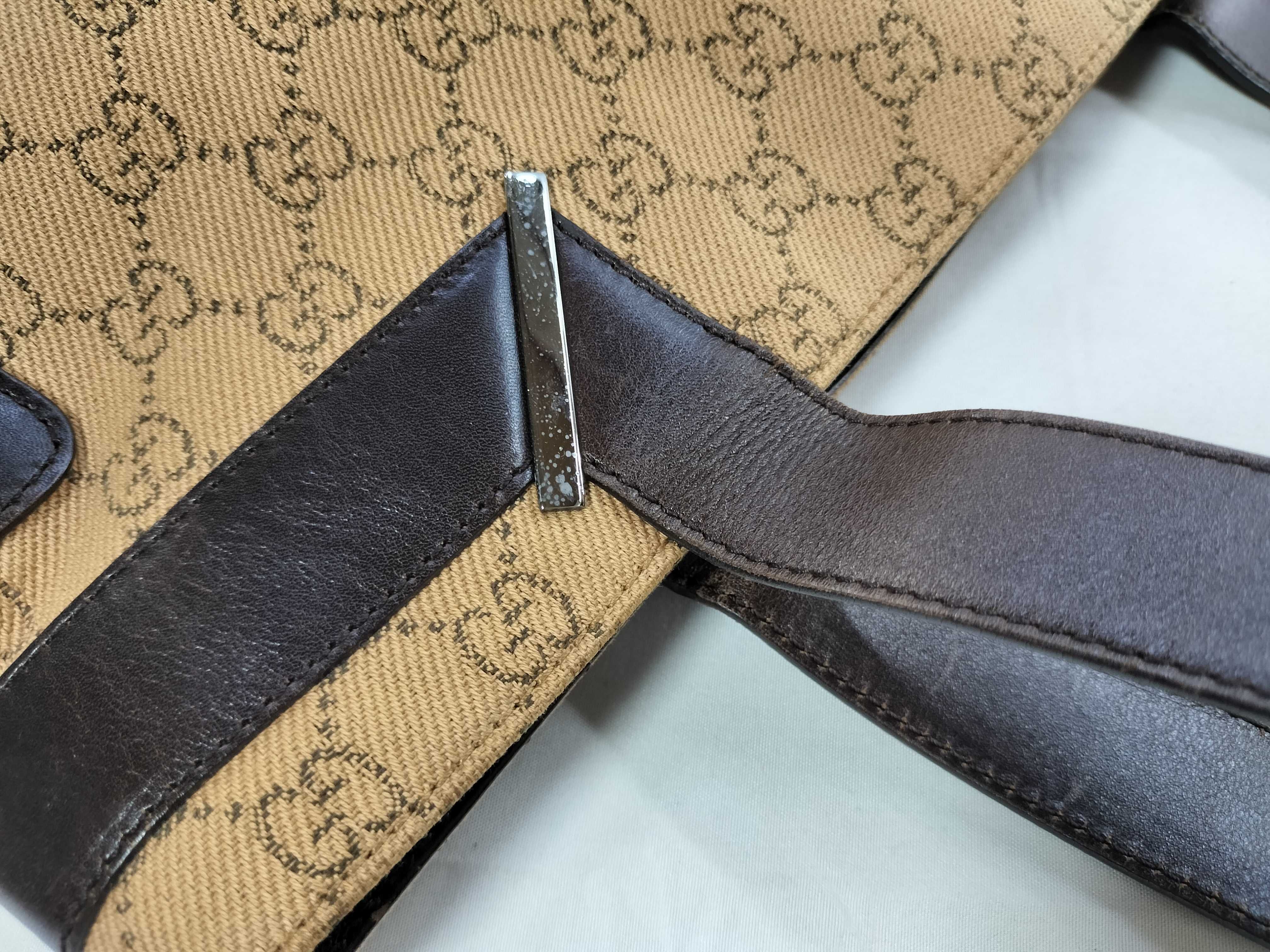 GG Canvas 73983 002058 Canvas Tote Bag — view 5