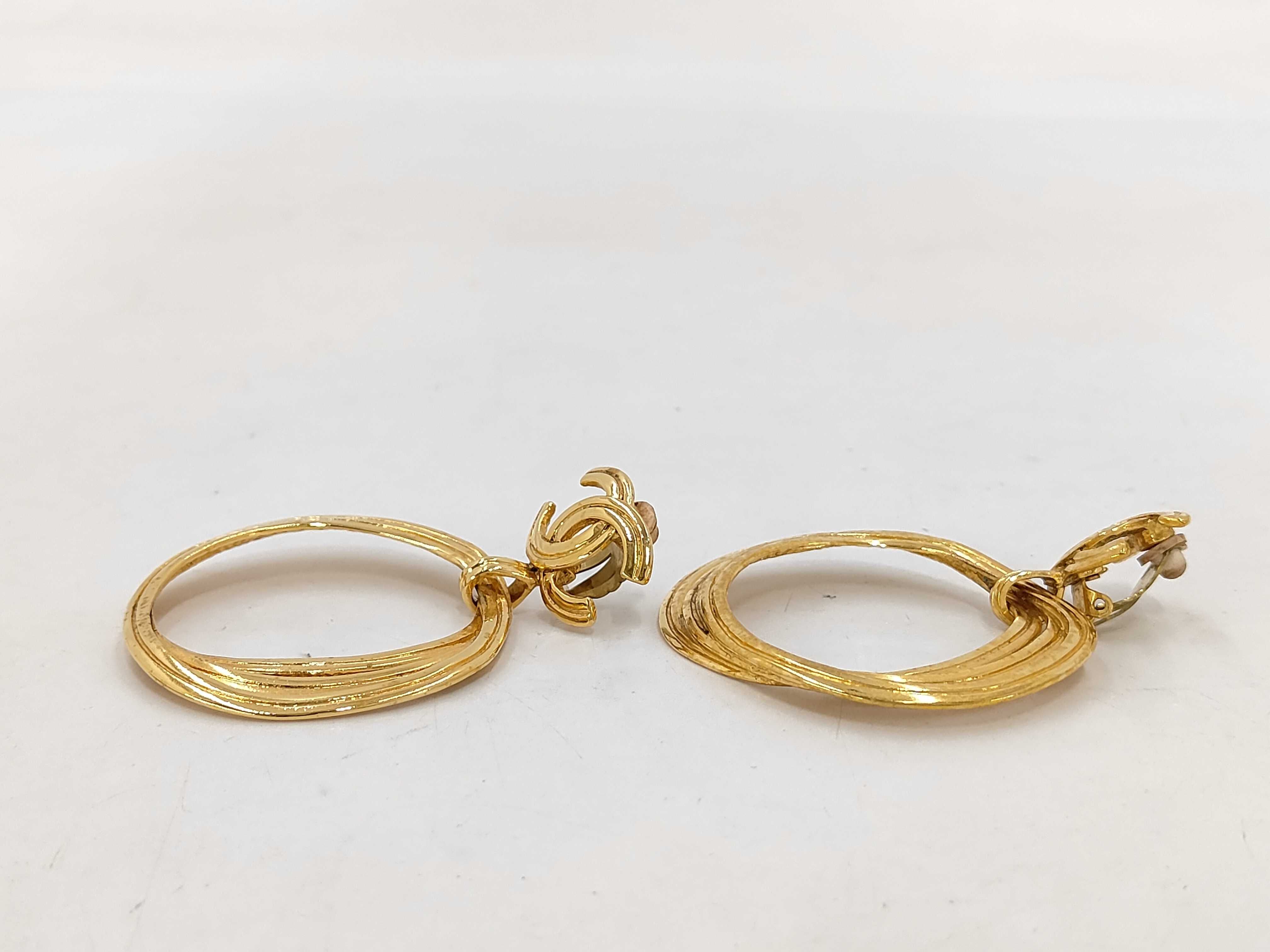 Triple Hoop Earrings — view 2