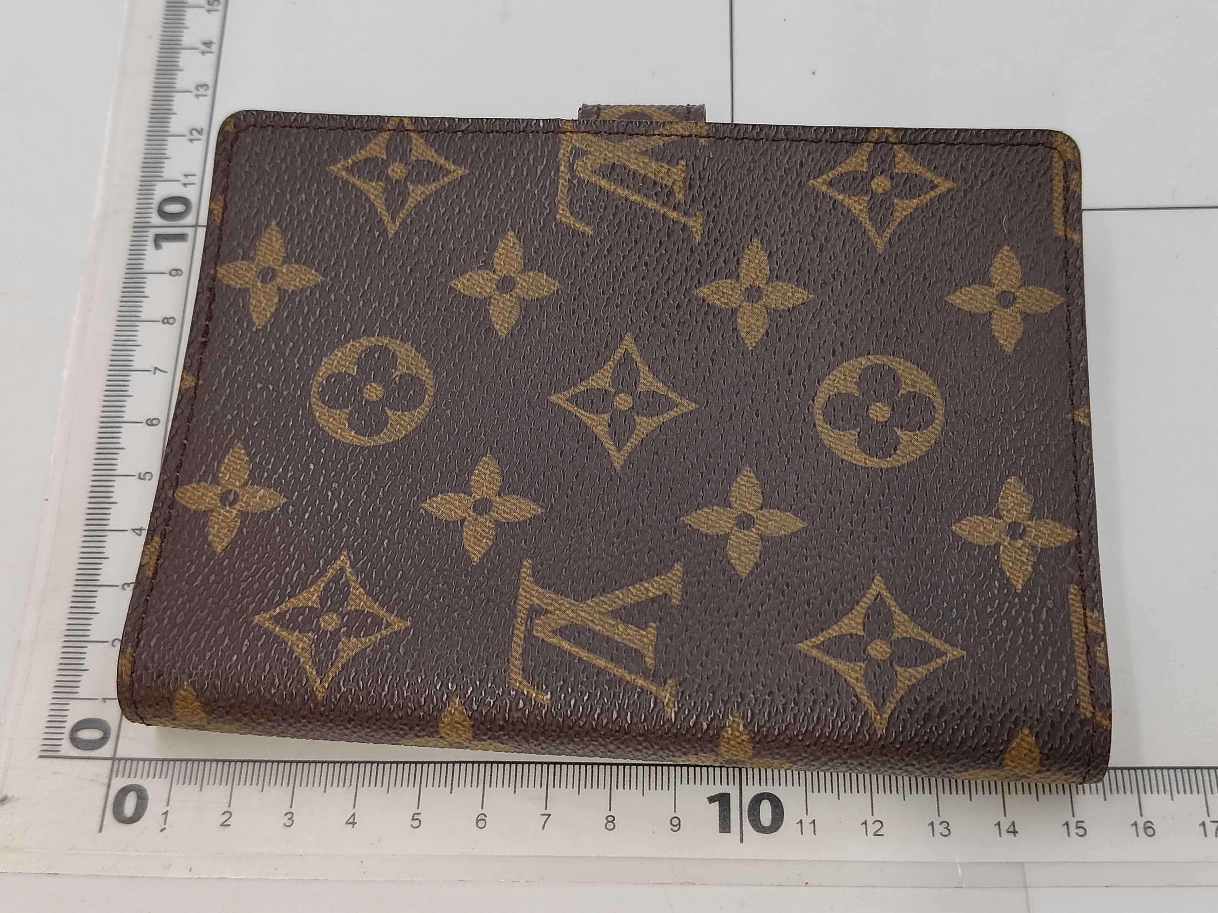Monogram / Monogram / Agenda PM / R20005 / CA1917 / Notebook Cover / PVC Notebook Cover — view 2