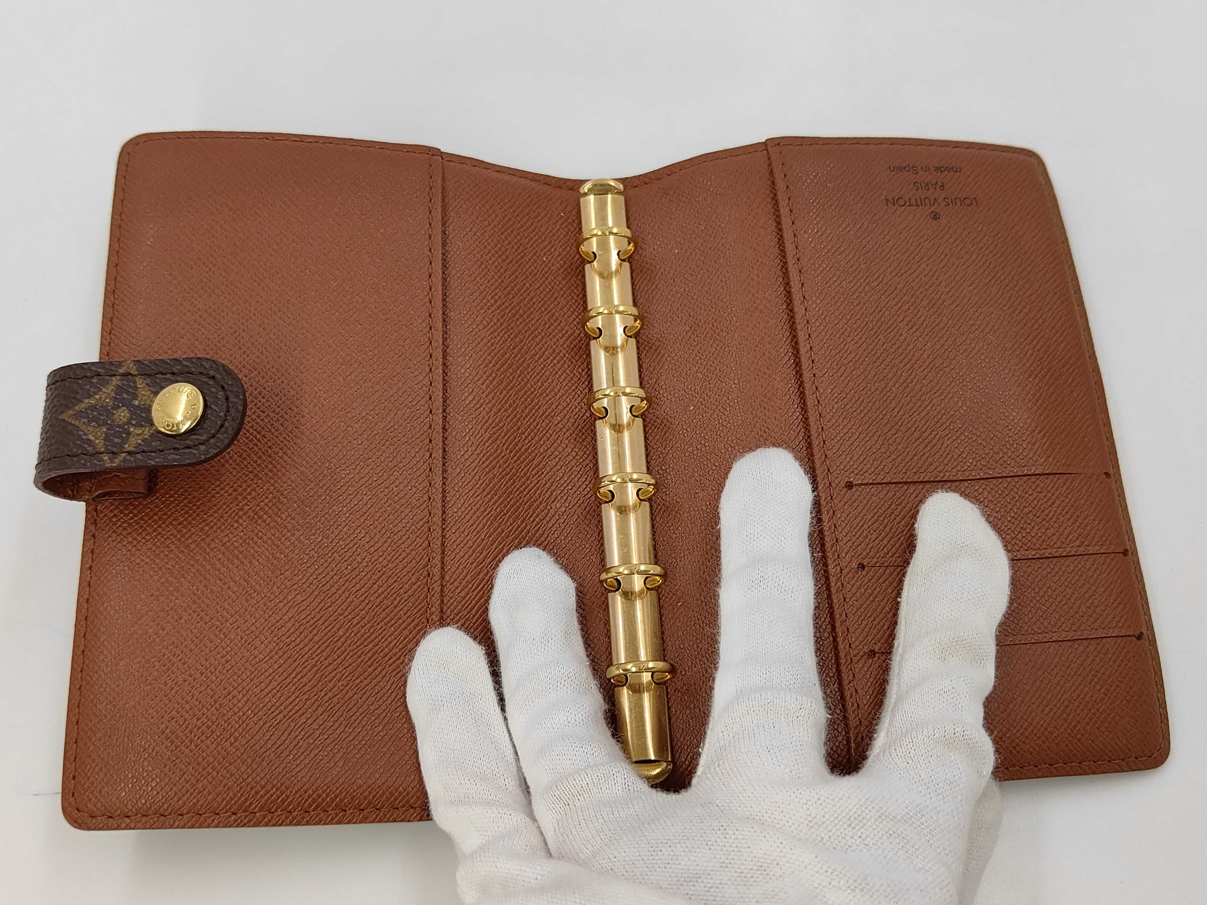 Monogram / Monogram / Agenda PM / R20005 / CA1917 / Notebook Cover / PVC Notebook Cover — view 4