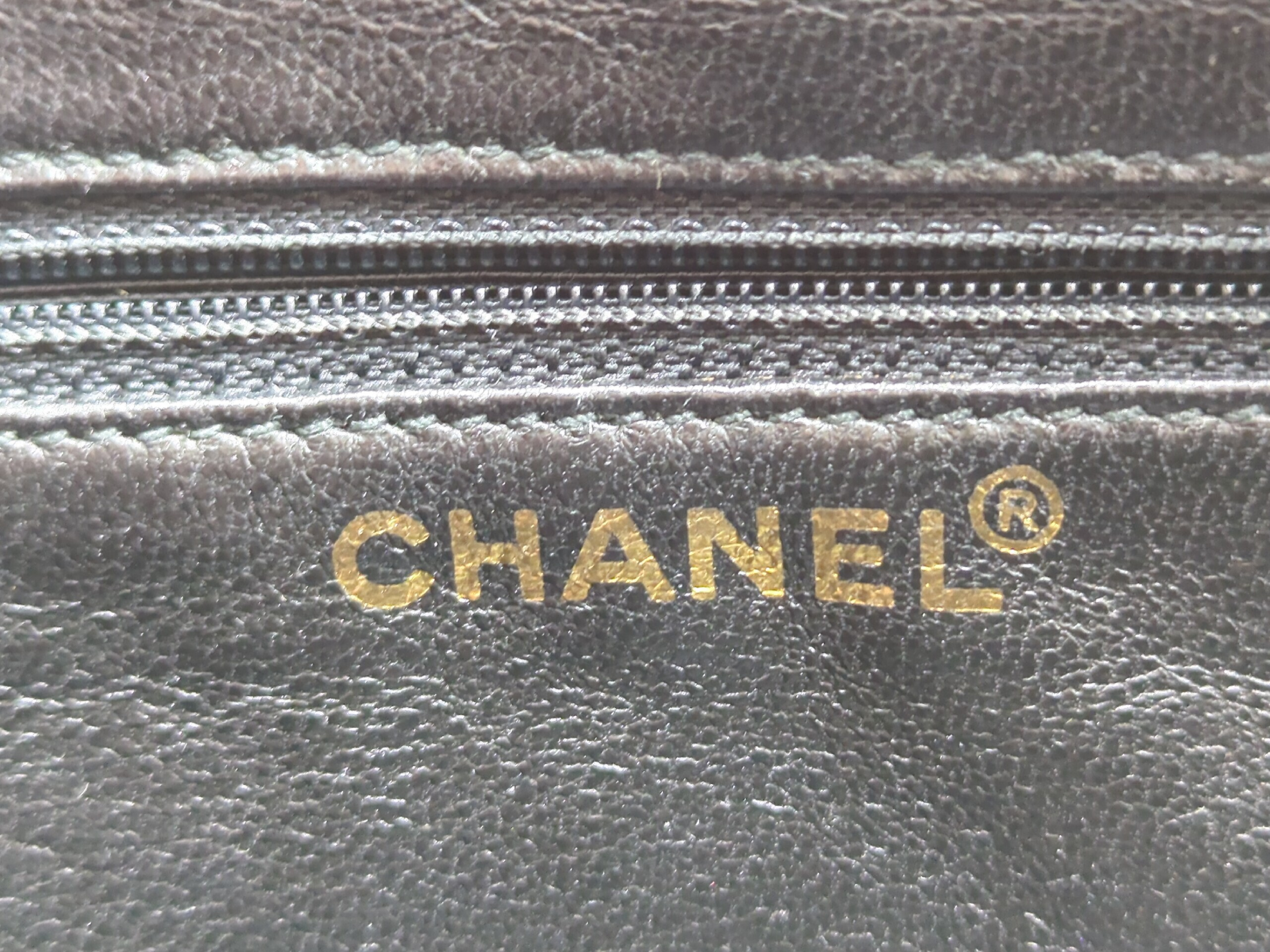 Wild Stitch Chain Shoulder Bag (Black) — view 11