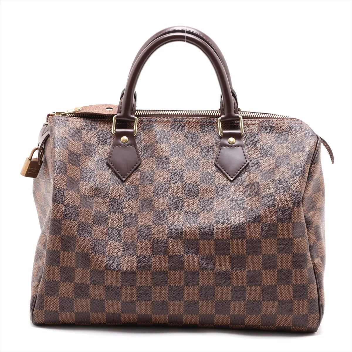 Damier Speedy 30 N41531 SP0016 Brown — view 2