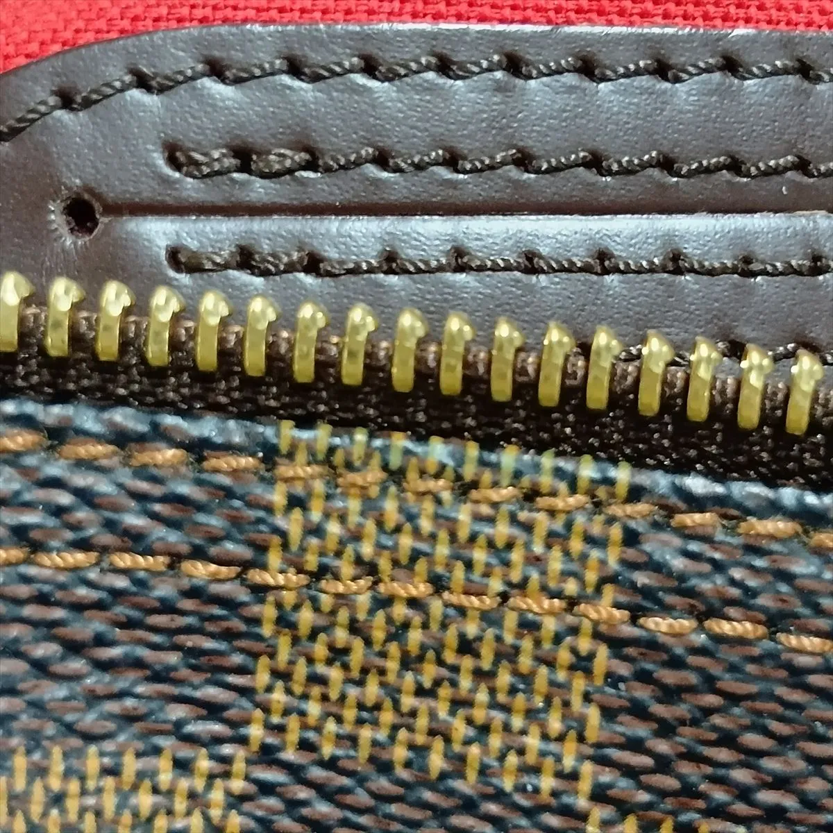 Damier Speedy 30 N41531 SP0016 Brown — view 12