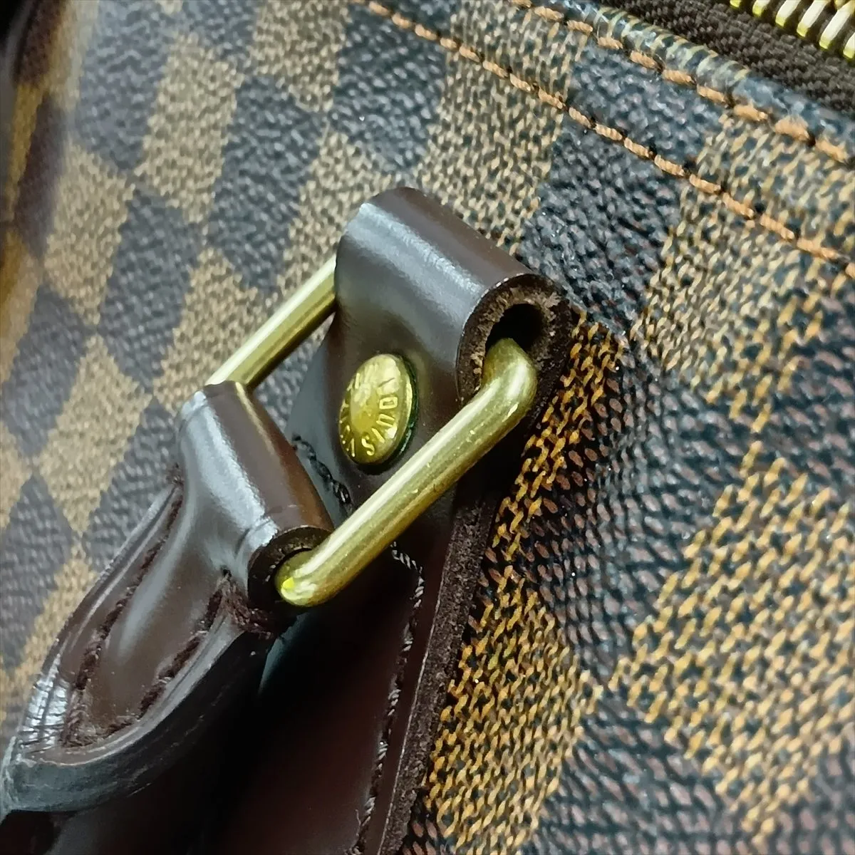 Damier Speedy 30 N41531 SP0016 Brown — view 13