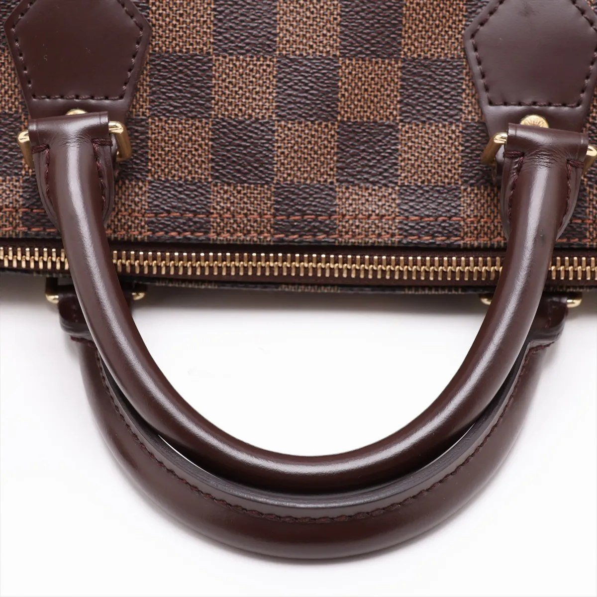 Damier Speedy 30 N41531 SP0016 Brown — view 5