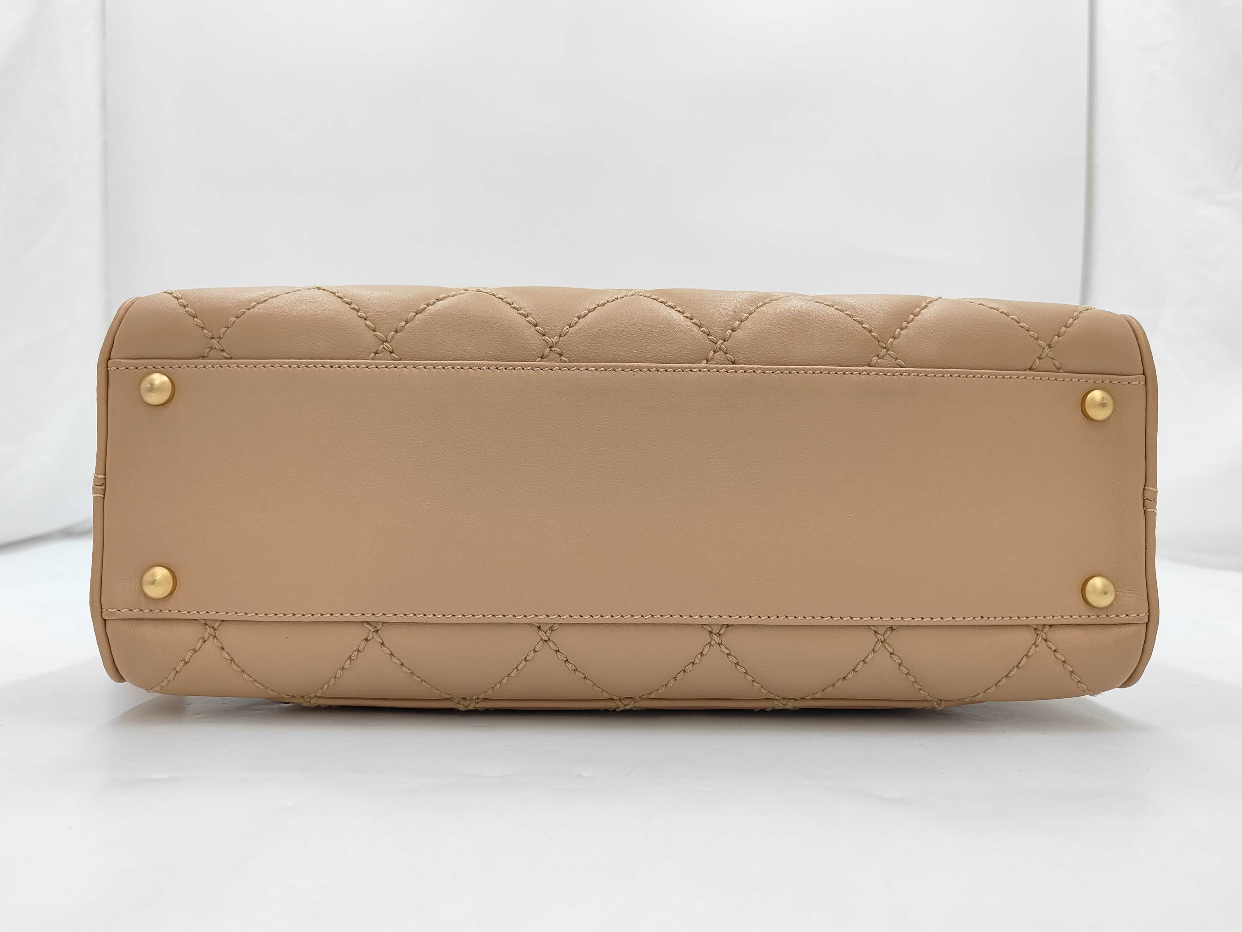 Wild Stitch Handbag, Seal, Series 8, A18121, Calfskin, 8743380 Handbag — view 5