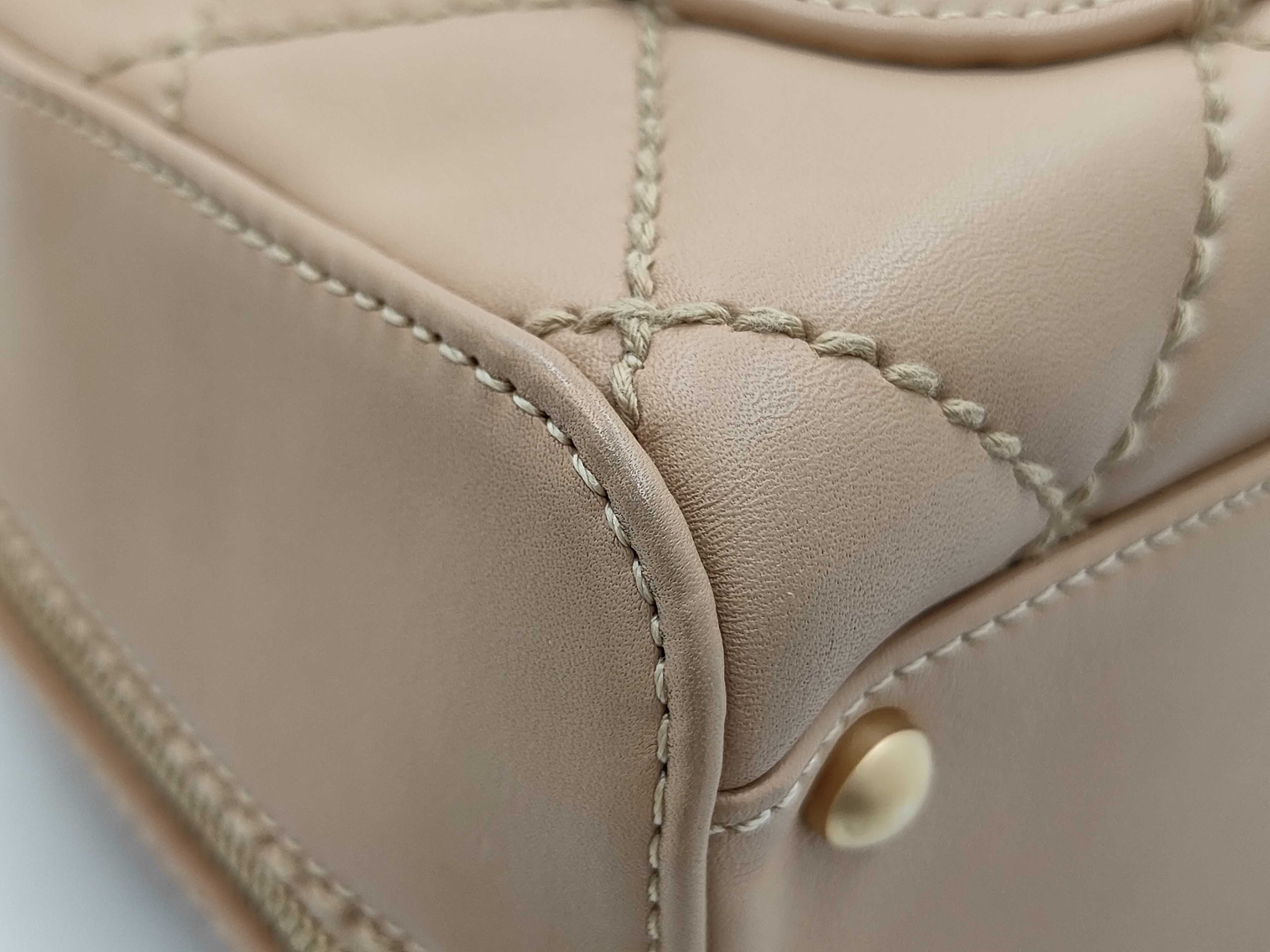 Wild Stitch Handbag, Seal, Series 8, A18121, Calfskin, 8743380 Handbag — view 6