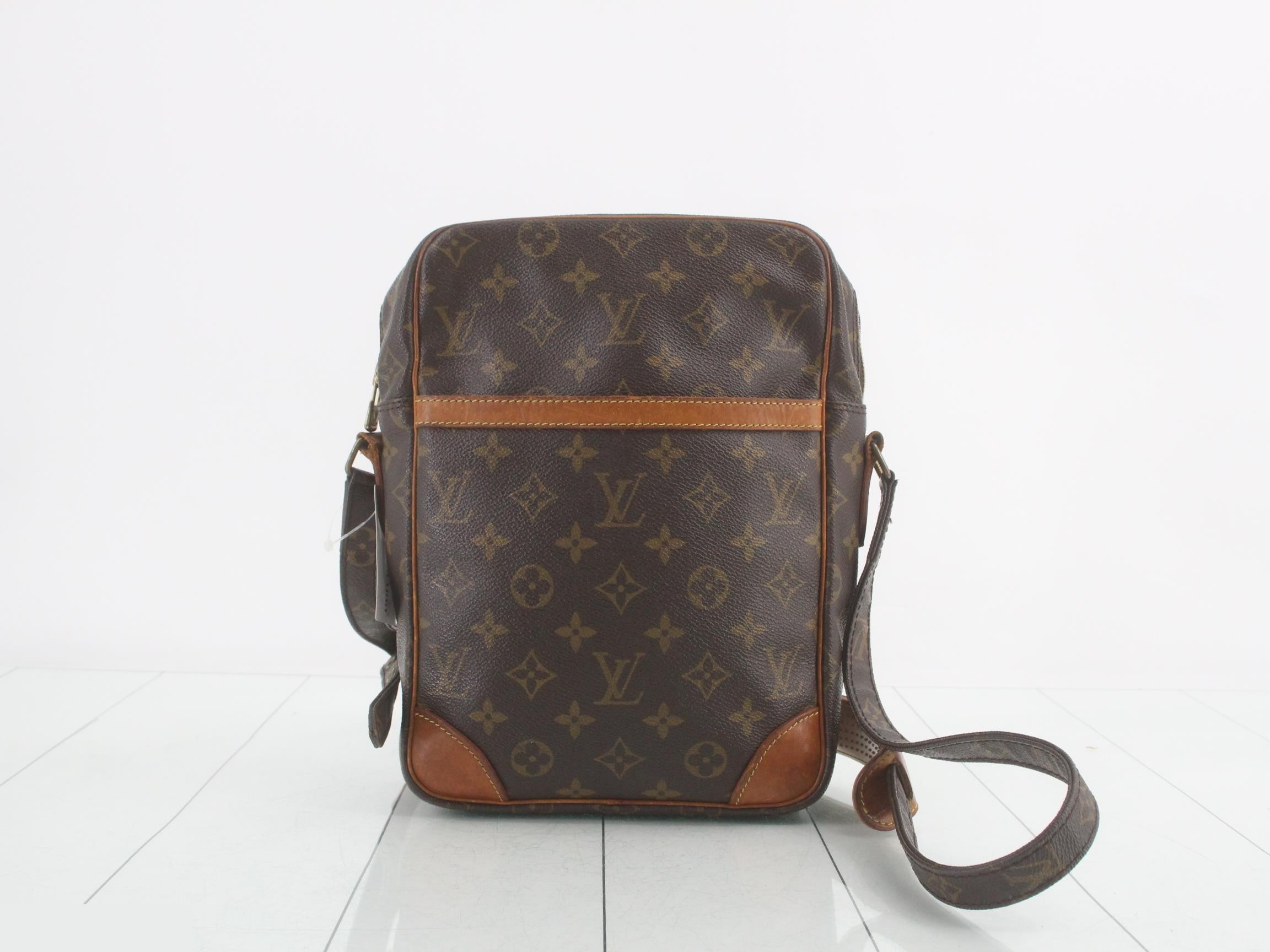 Monogram Danube MM Shoulder Bag