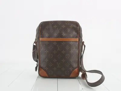 Monogram Danube MM Shoulder Bag