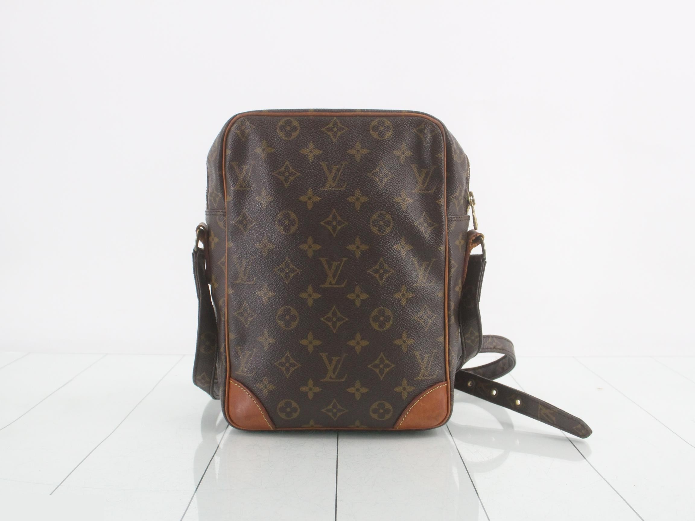 Monogram Danube MM Shoulder Bag — view 2