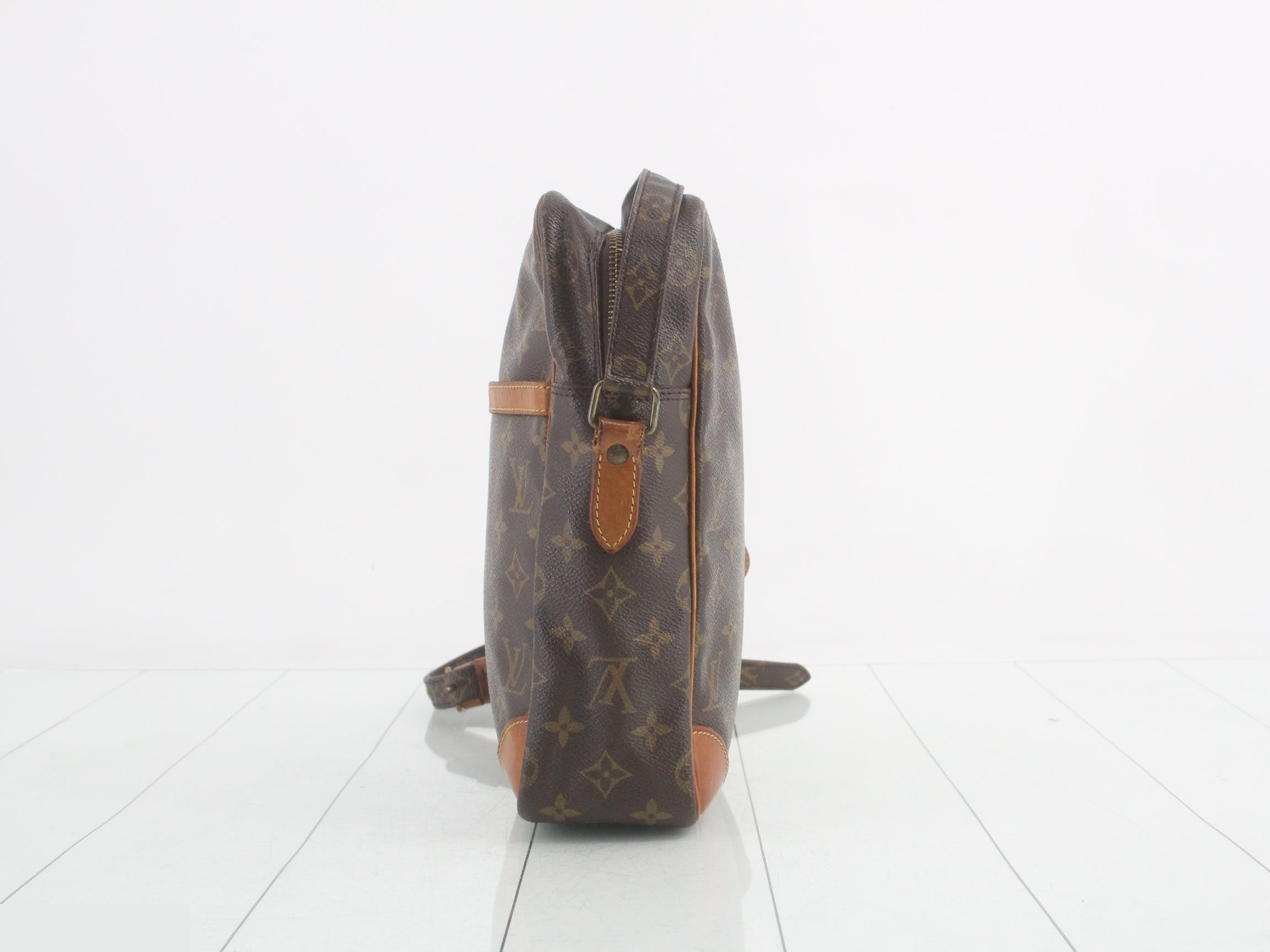 Monogram Danube MM Shoulder Bag — view 3