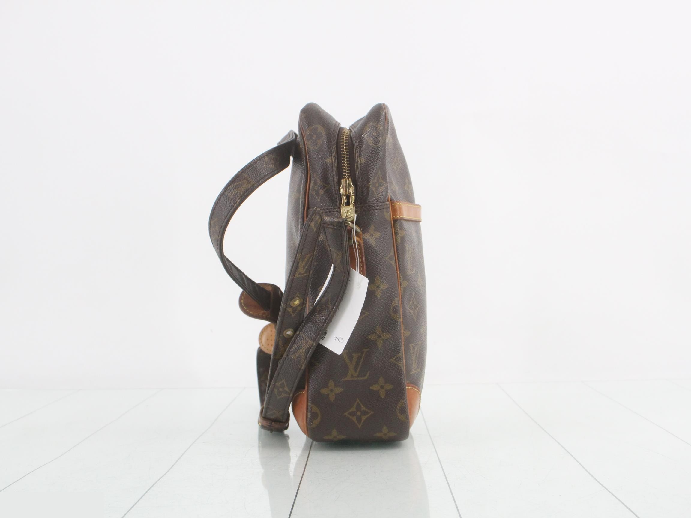Monogram Danube MM Shoulder Bag — view 4