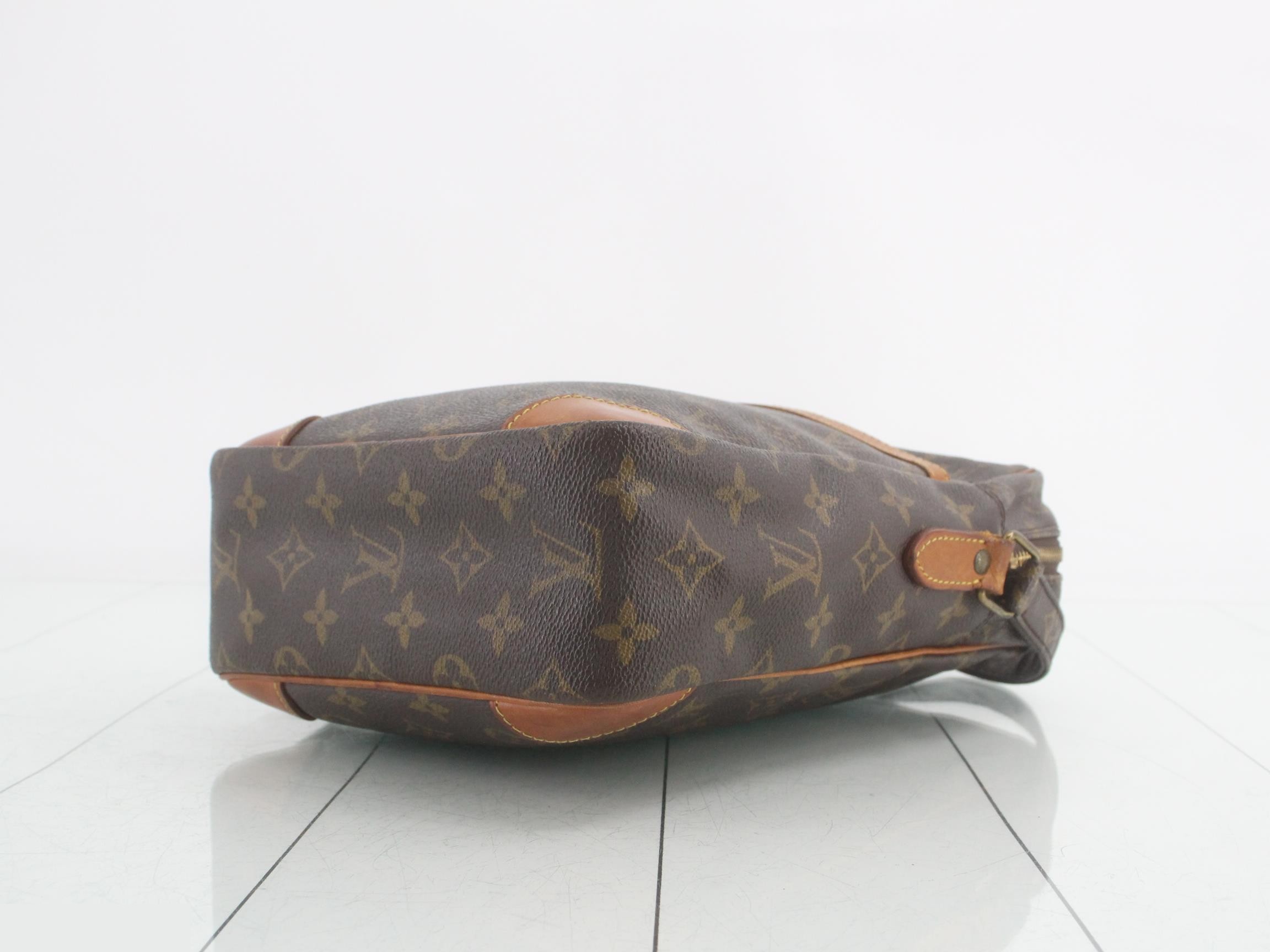 Monogram Danube MM Shoulder Bag — view 6