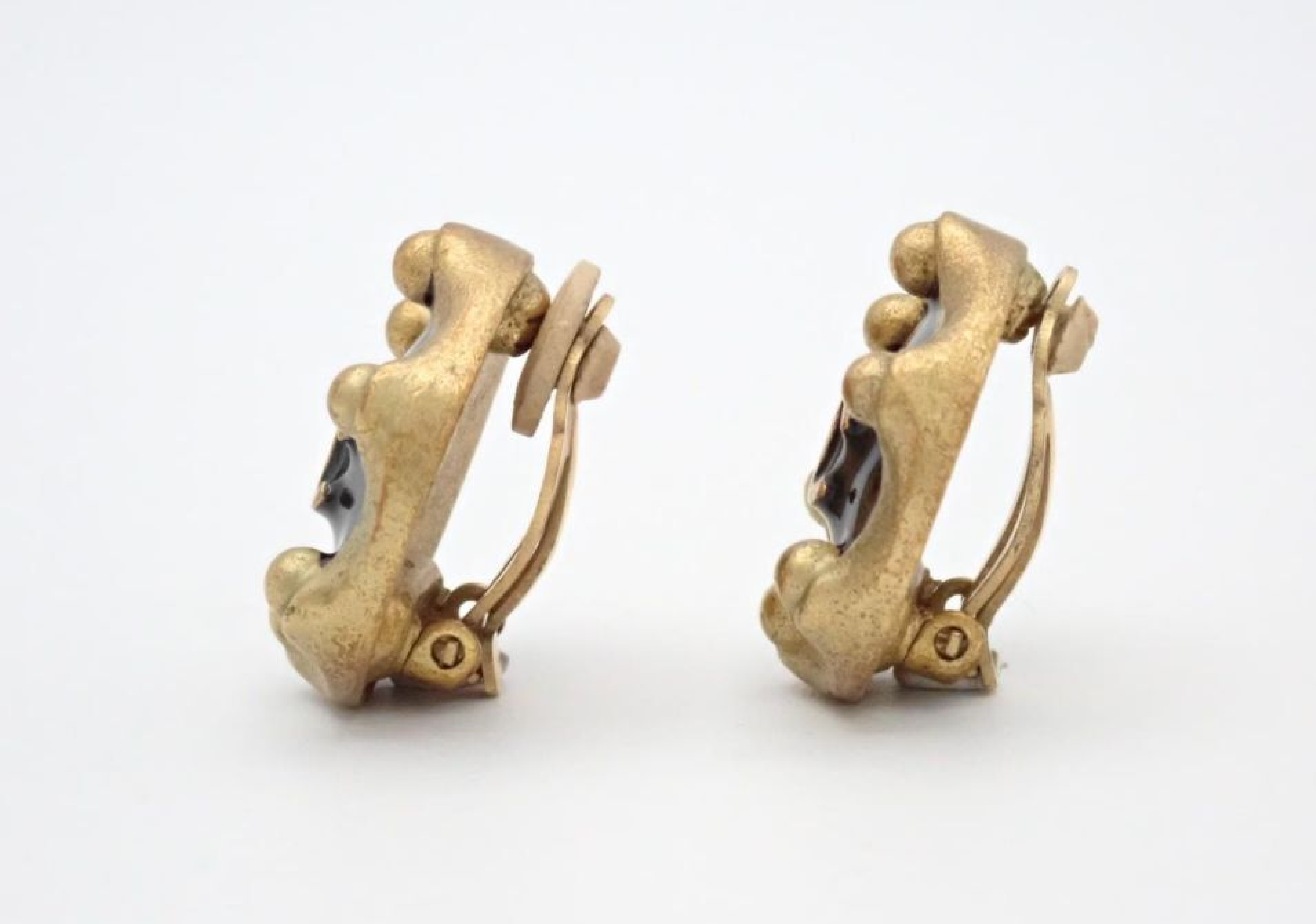 Coco Mark Earrings (with markings) 94A — view 3